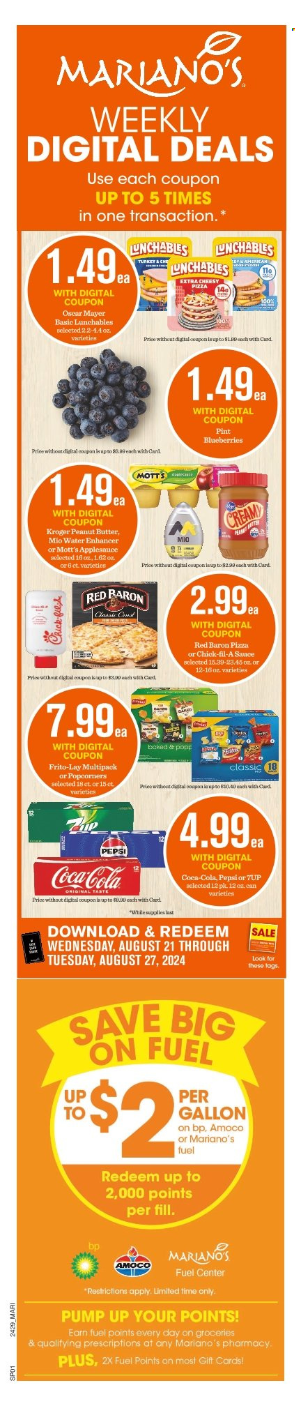 Mariano’s ad - 08/21/2024 - 08/27/2024. Page 7