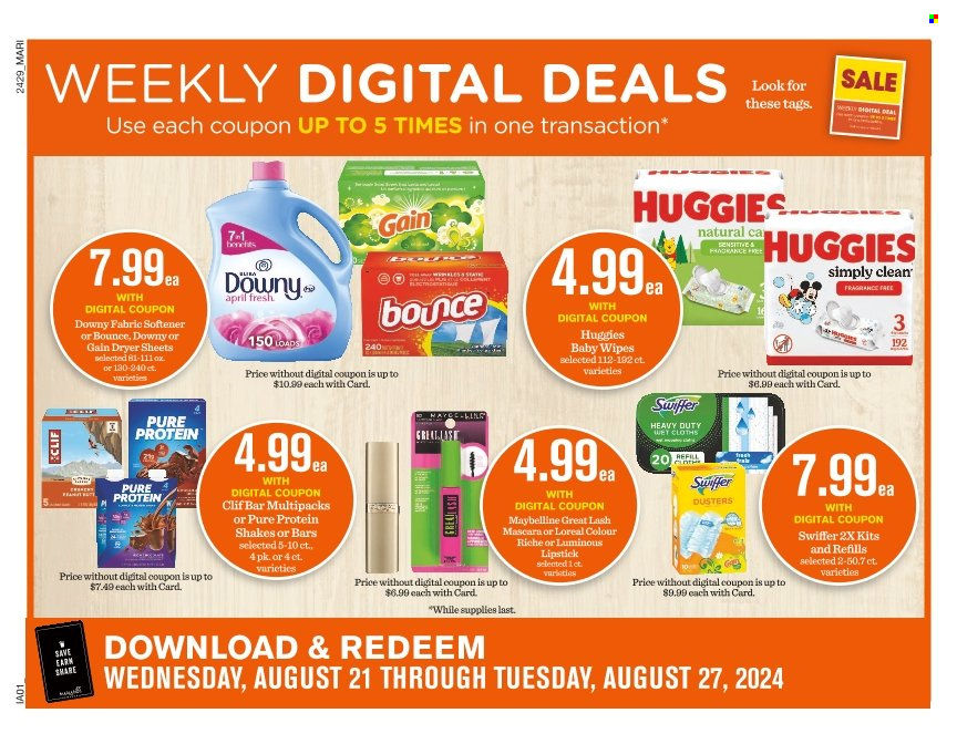 Mariano’s ad - 08/21/2024 - 08/27/2024. Page 9