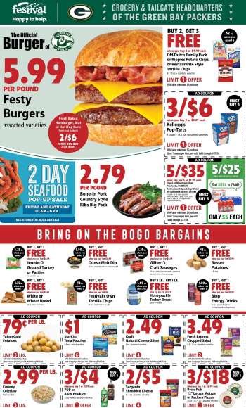 Festival Foods Flyer - 08/21/2024 - 08/27/2024.