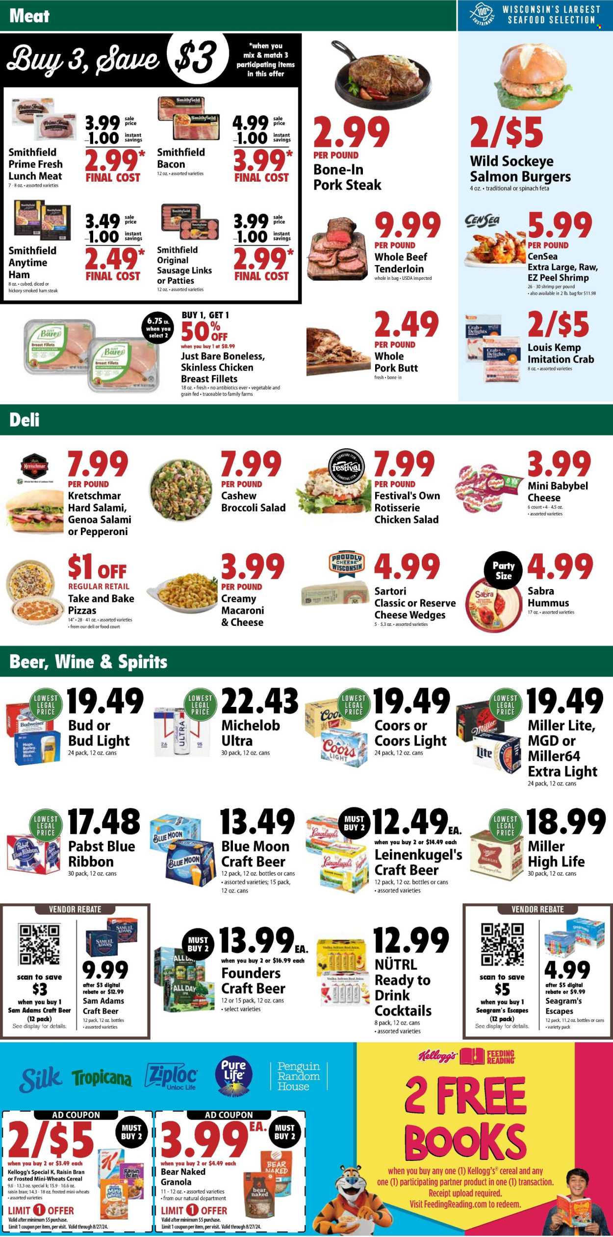 Festival Foods ad - 08/21/2024 - 08/27/2024. Page 2