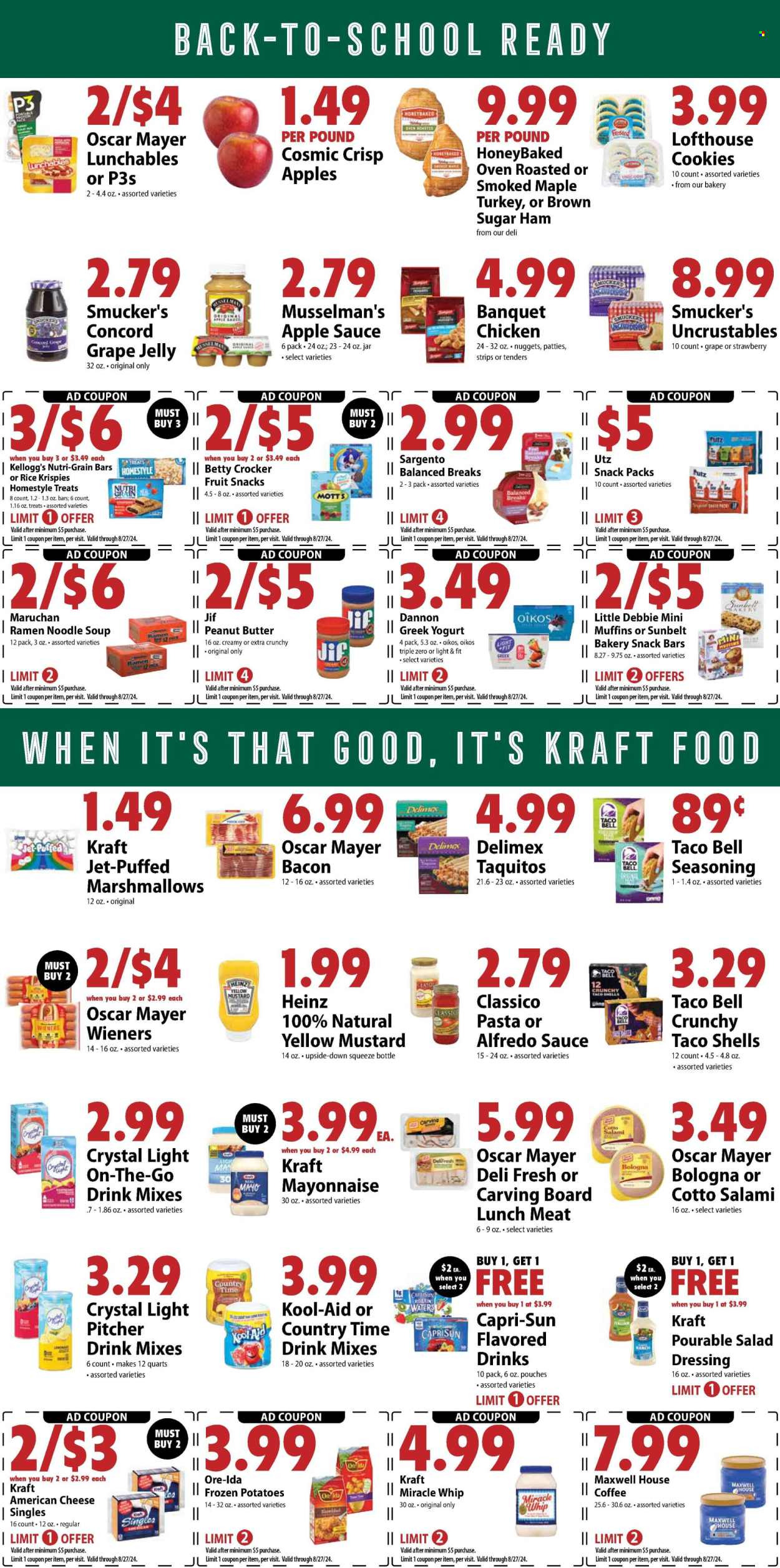 Festival Foods ad - 08/21/2024 - 08/27/2024. Page 4