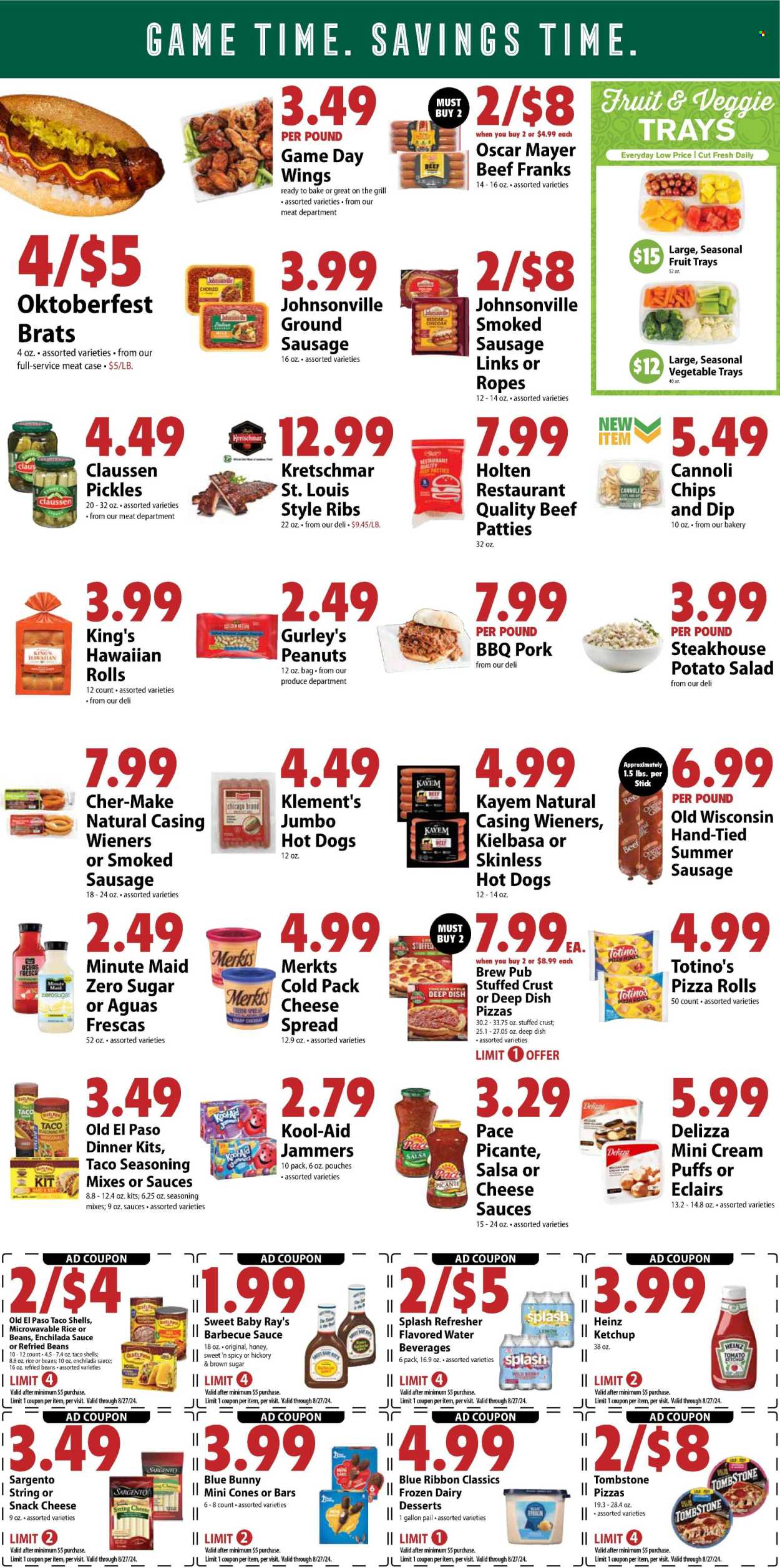 Festival Foods ad - 08/21/2024 - 08/27/2024. Page 5