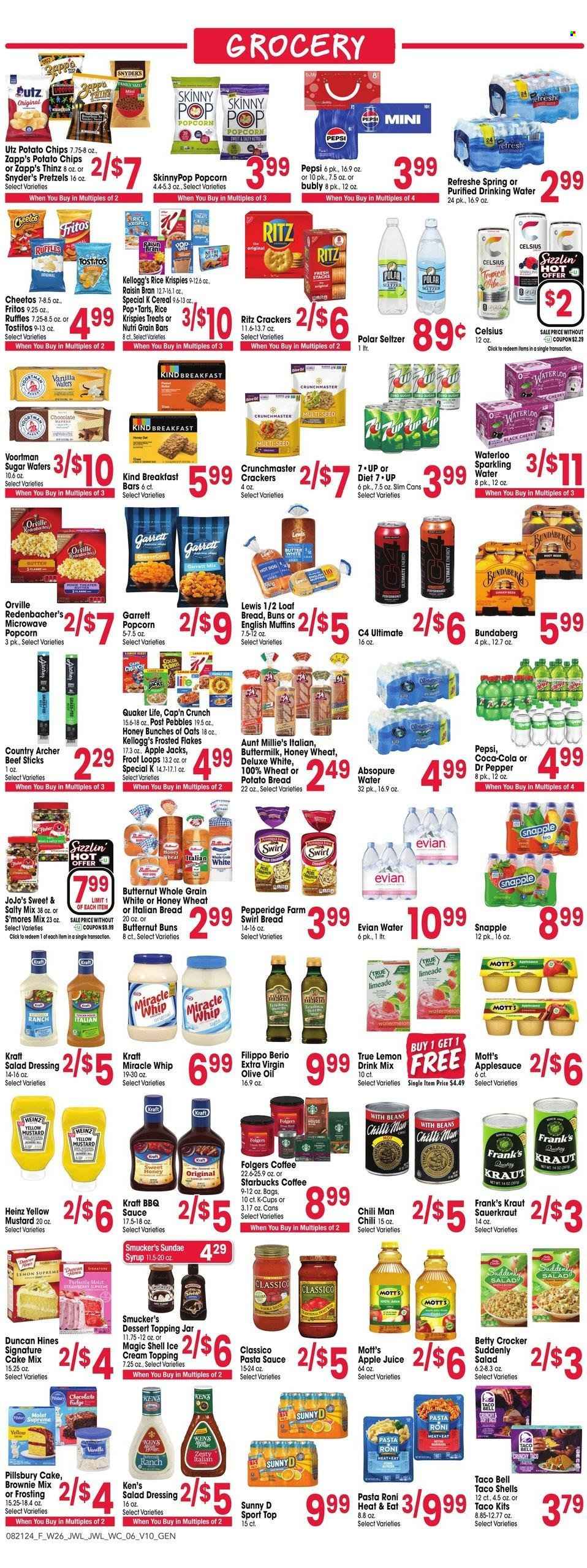Jewel Osco ad - 08/21/2024 - 08/27/2024. Page 7