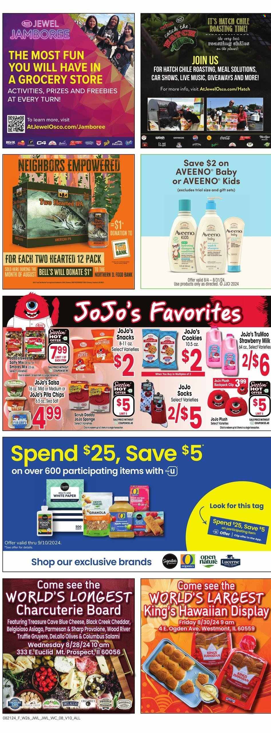 Jewel Osco ad - 08/21/2024 - 08/27/2024. Page 9