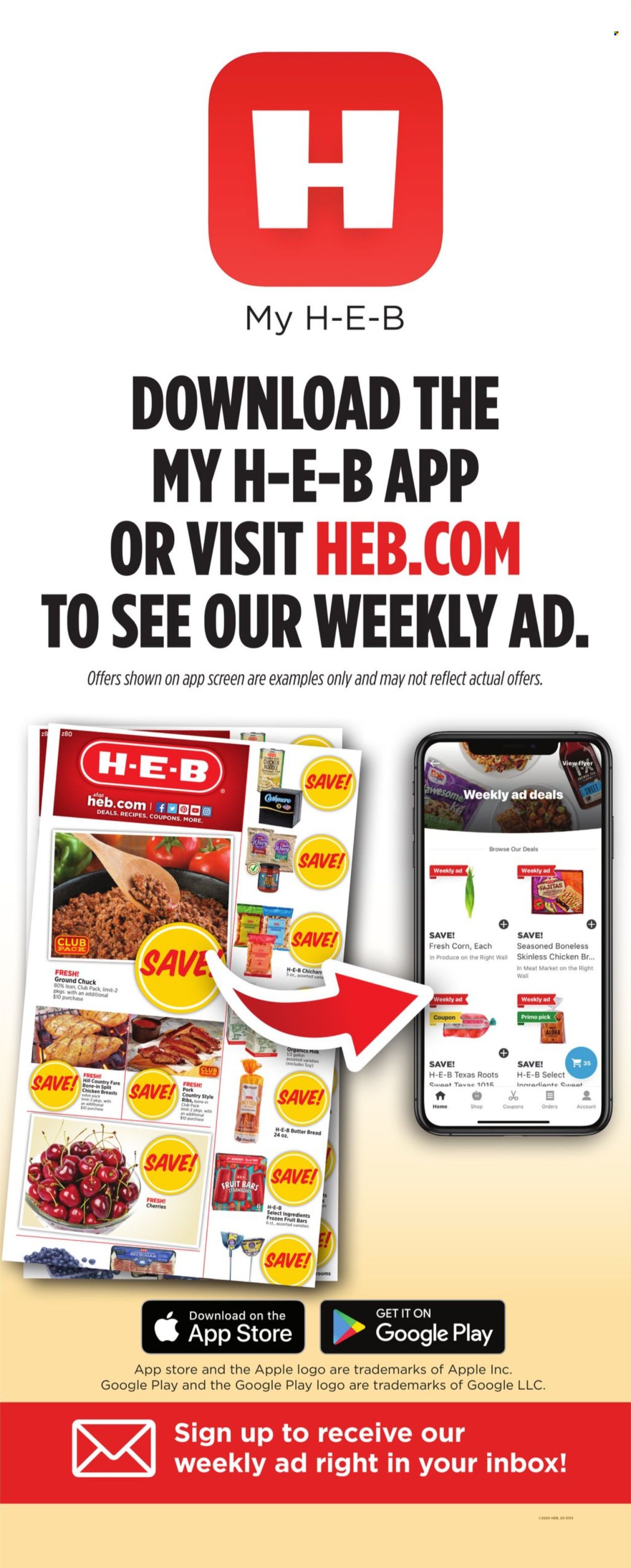 H-E-B ad - 08/21/2024 - 08/27/2024. Page 4