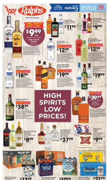 Ralphs Flyer - 08/21/2024 - 08/27/2024.