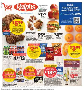 Ralphs Flyer - 08/21/2024 - 08/27/2024.