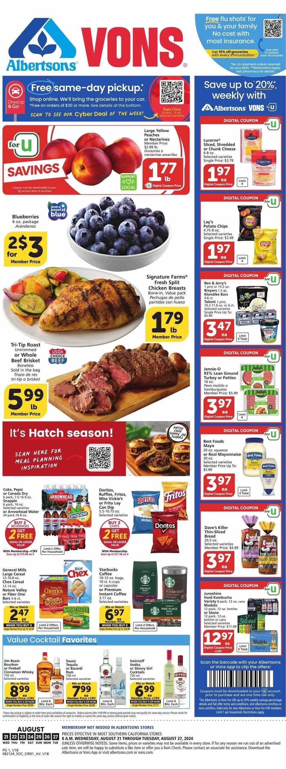 Vons ad - 08/21/2024 - 08/27/2024. Page 1