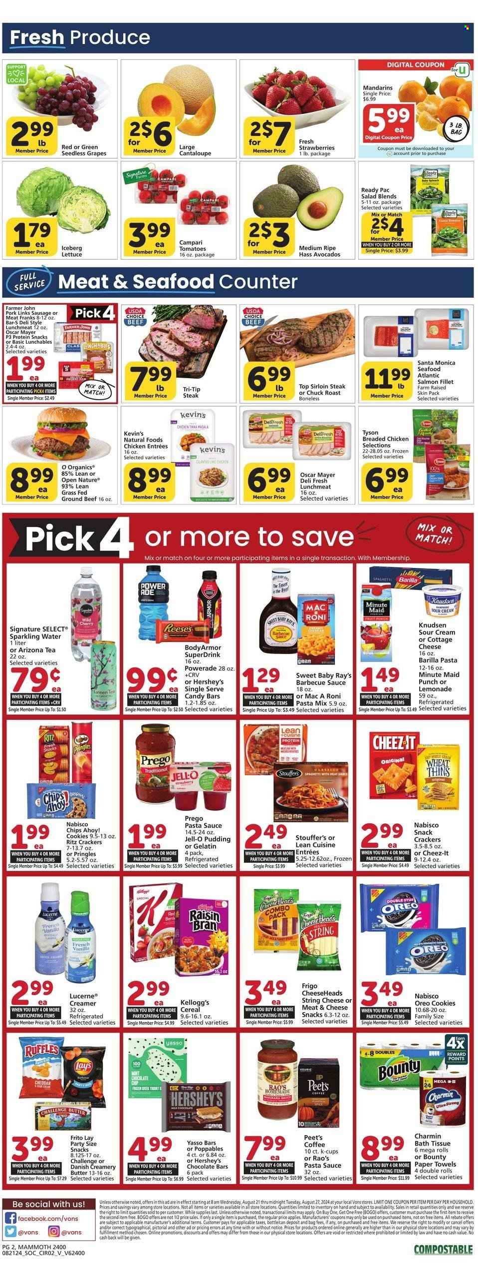 Vons ad - 08/21/2024 - 08/27/2024. Page 2