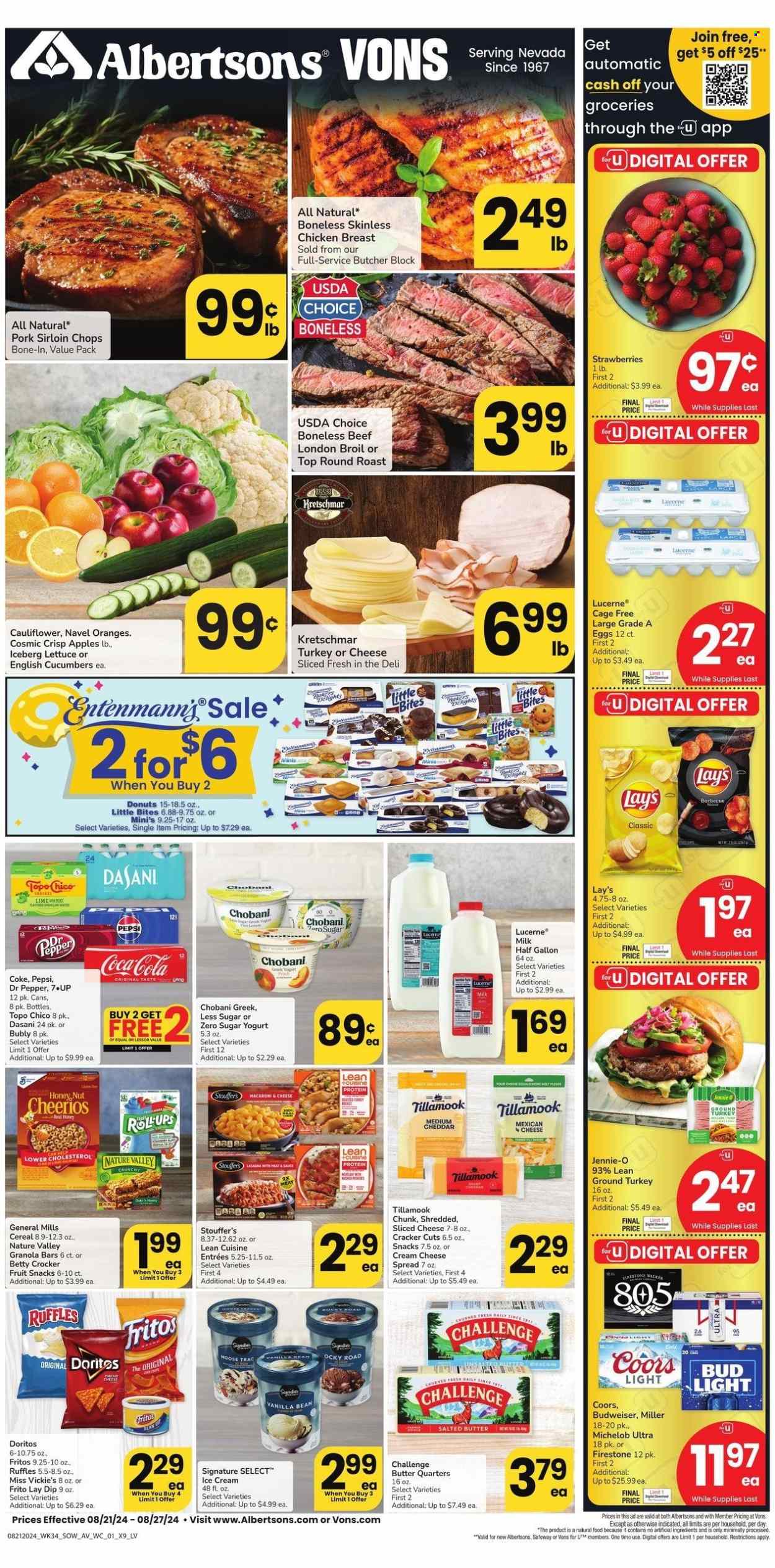 Vons ad - 08/21/2024 - 08/27/2024. Page 1