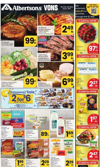 Vons Flyer - 08/21/2024 - 08/27/2024.