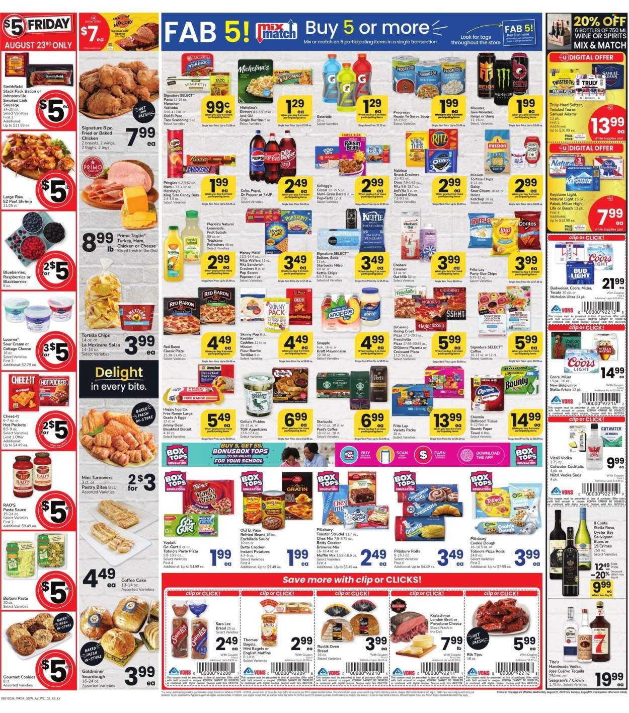 Vons ad - 08/21/2024 - 08/27/2024. Page 2