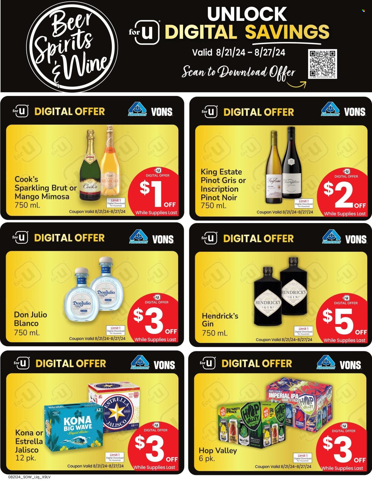 Vons ad - 08/21/2024 - 08/27/2024. Page 4