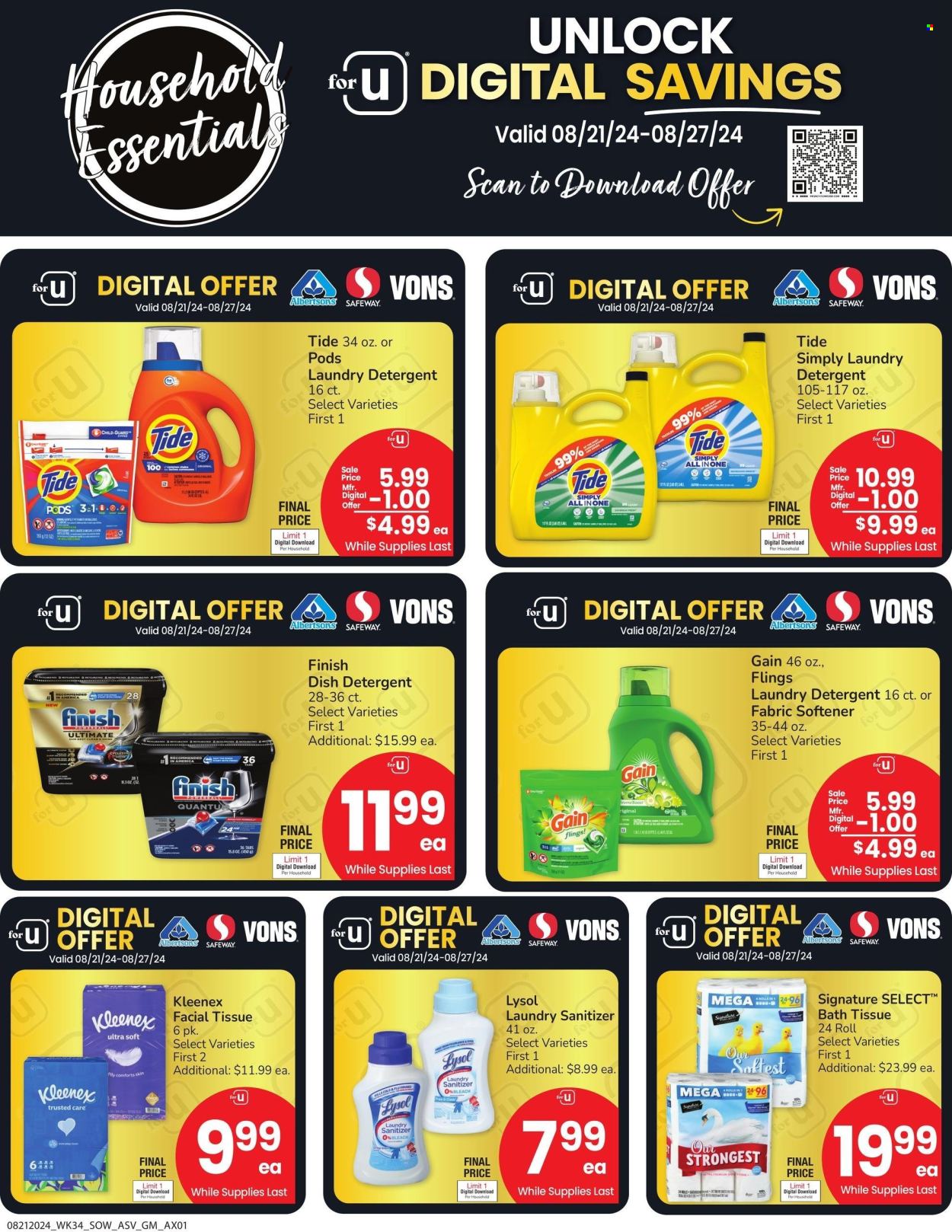 Vons ad - 08/21/2024 - 08/27/2024. Page 5