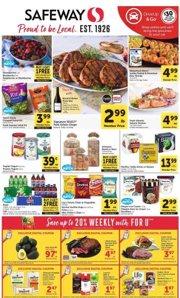 Safeway Flyer - 08/21/2024 - 08/27/2024.