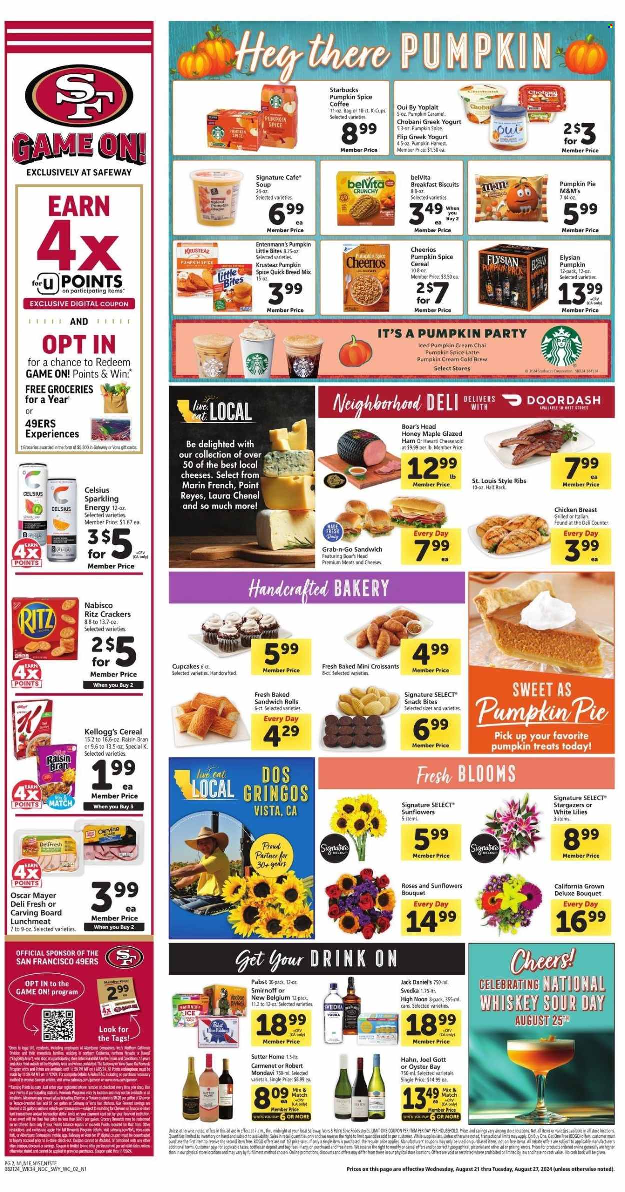 Safeway ad - 08/21/2024 - 08/27/2024. Page 2