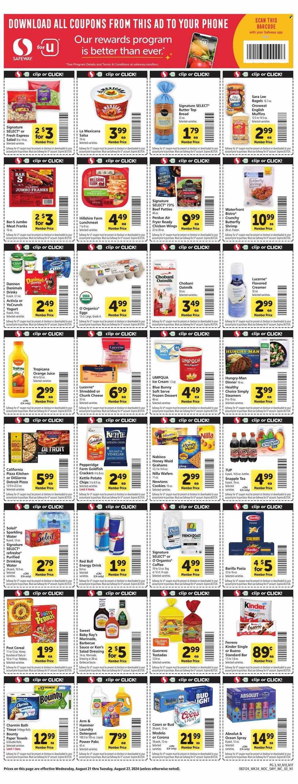 Safeway ad - 08/21/2024 - 08/27/2024. Page 3