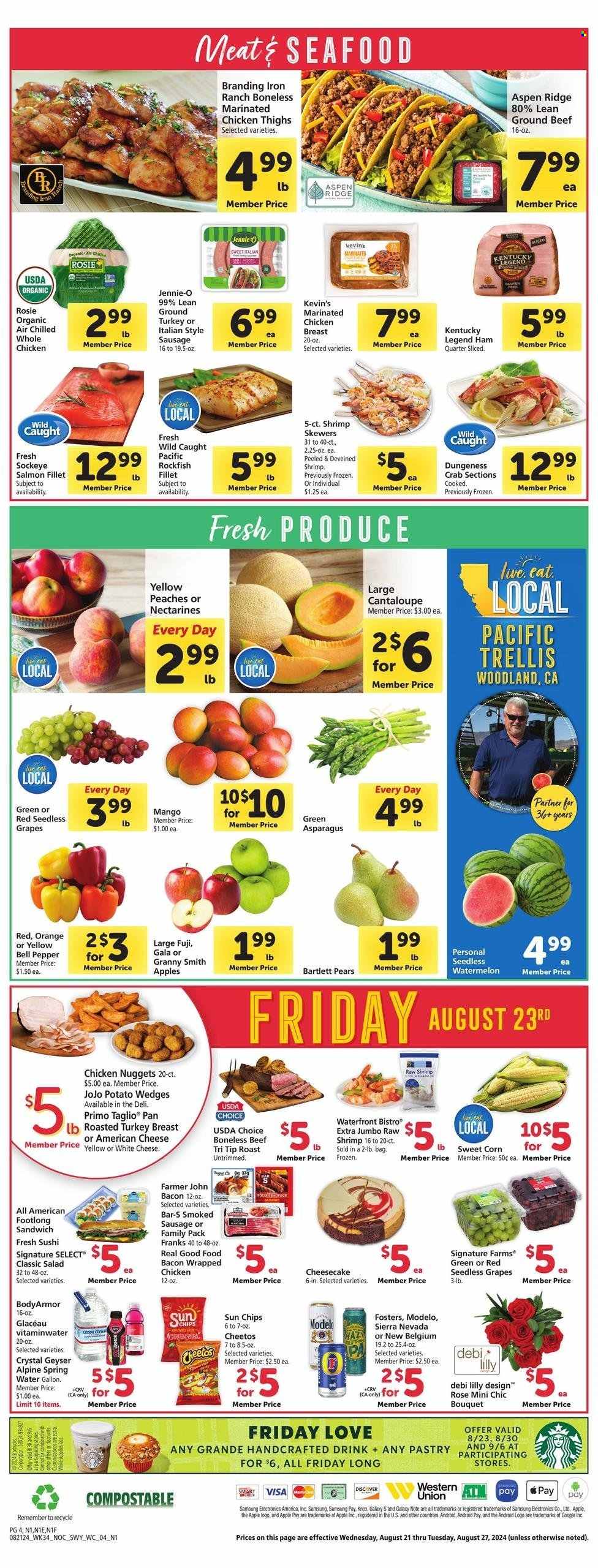 Safeway ad - 08/21/2024 - 08/27/2024. Page 4