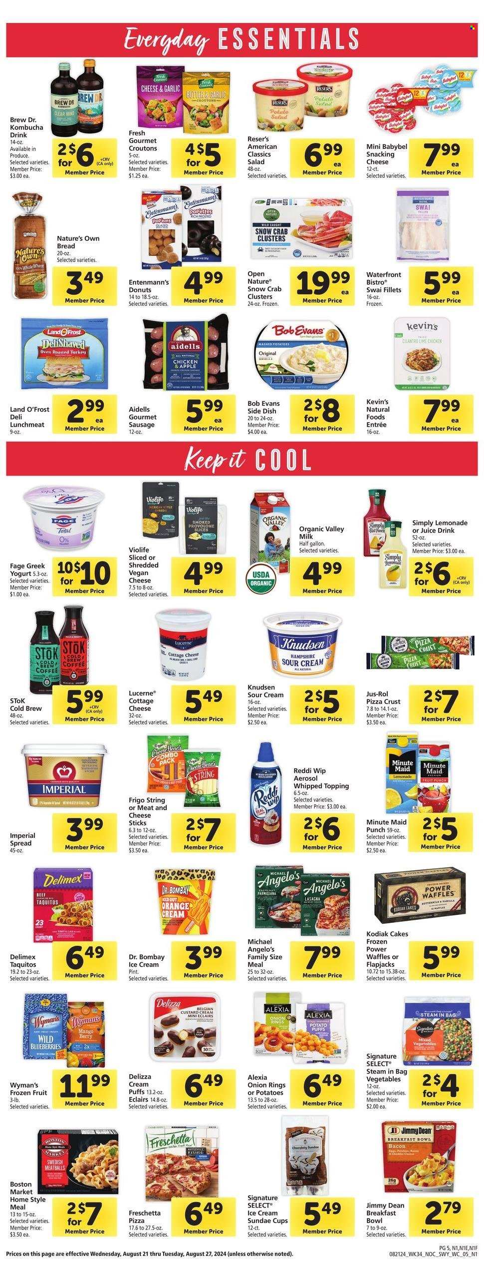 Safeway ad - 08/21/2024 - 08/27/2024. Page 5