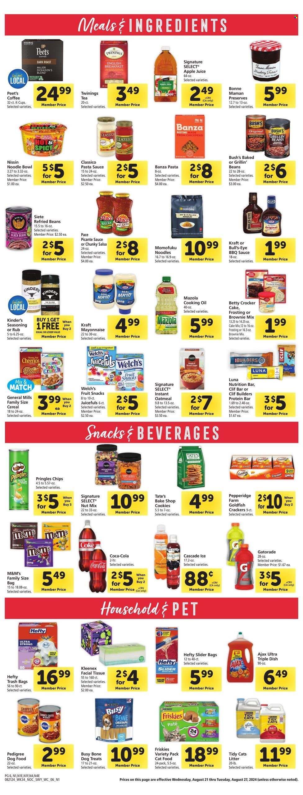 Safeway ad - 08/21/2024 - 08/27/2024. Page 6