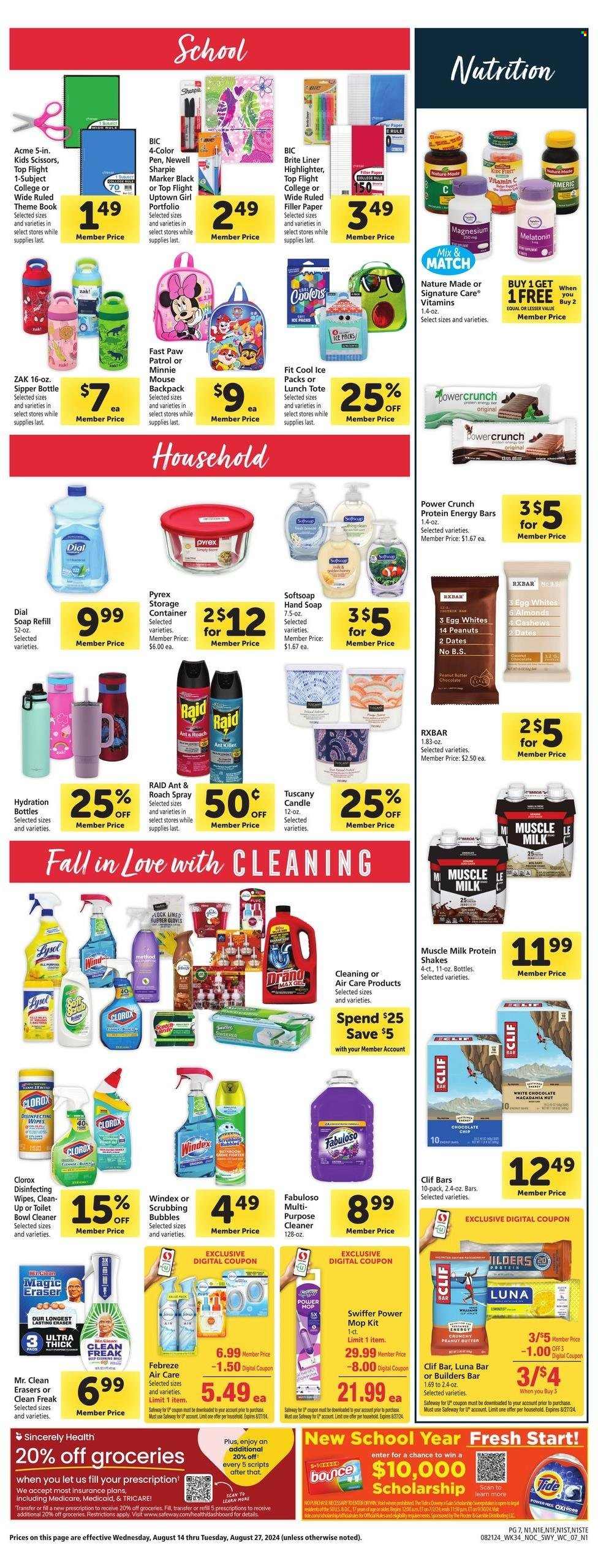 Safeway ad - 08/21/2024 - 08/27/2024. Page 7