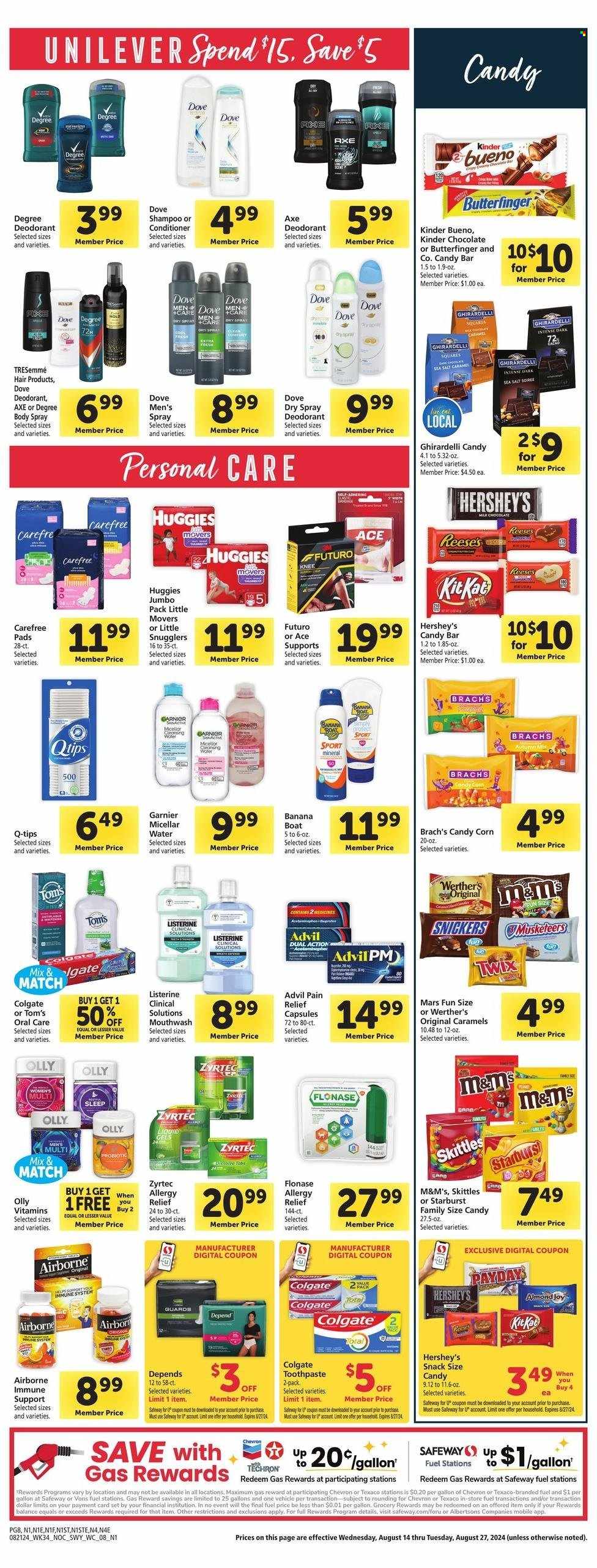 Safeway ad - 08/21/2024 - 08/27/2024. Page 8