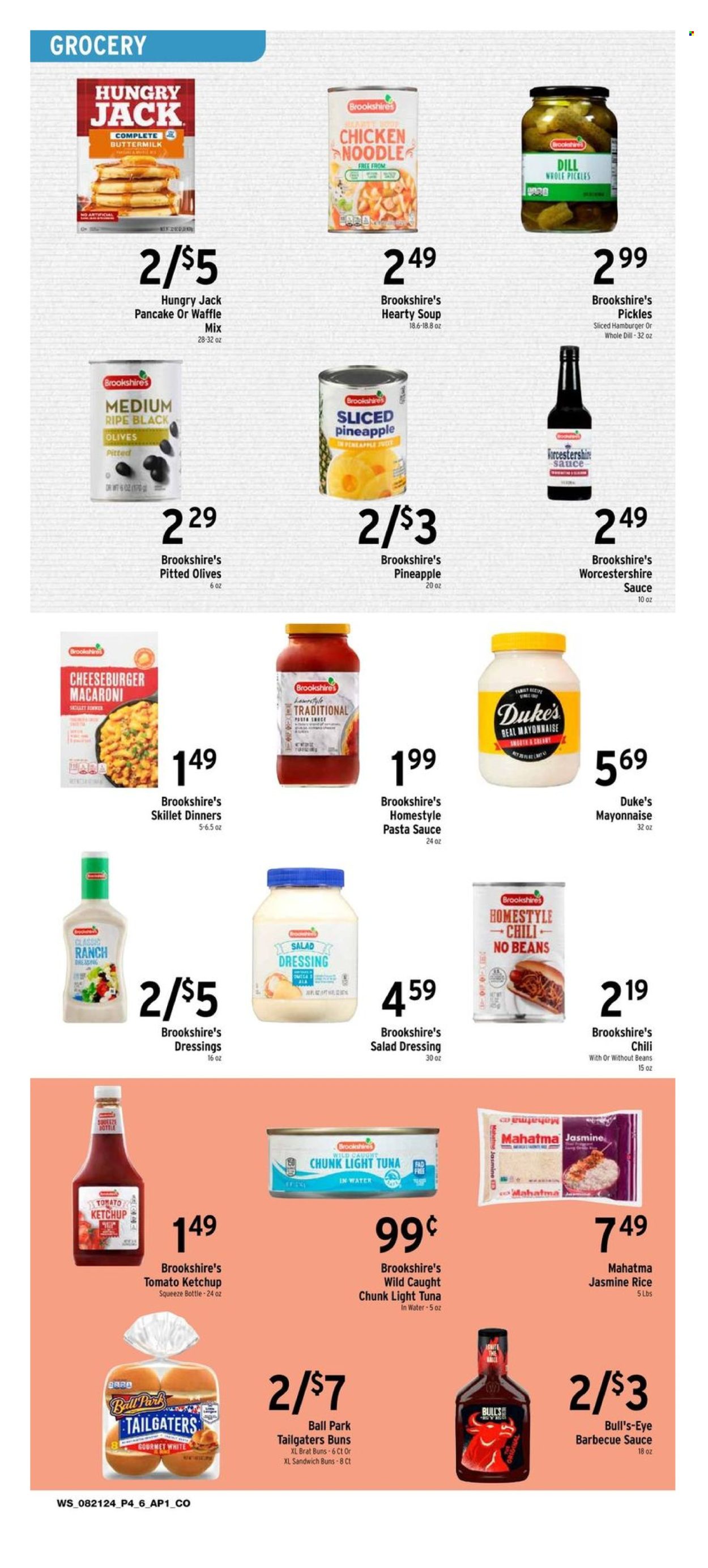 Brookshires ad - 08/21/2024 - 08/27/2024. Page 4