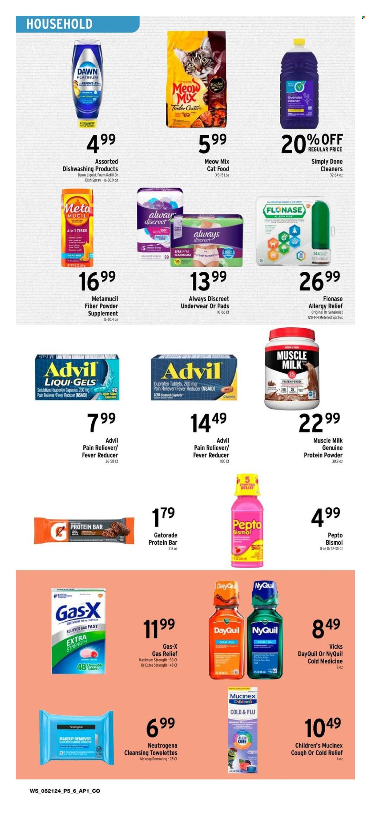 Brookshires ad - 08/21/2024 - 08/27/2024. Page 5