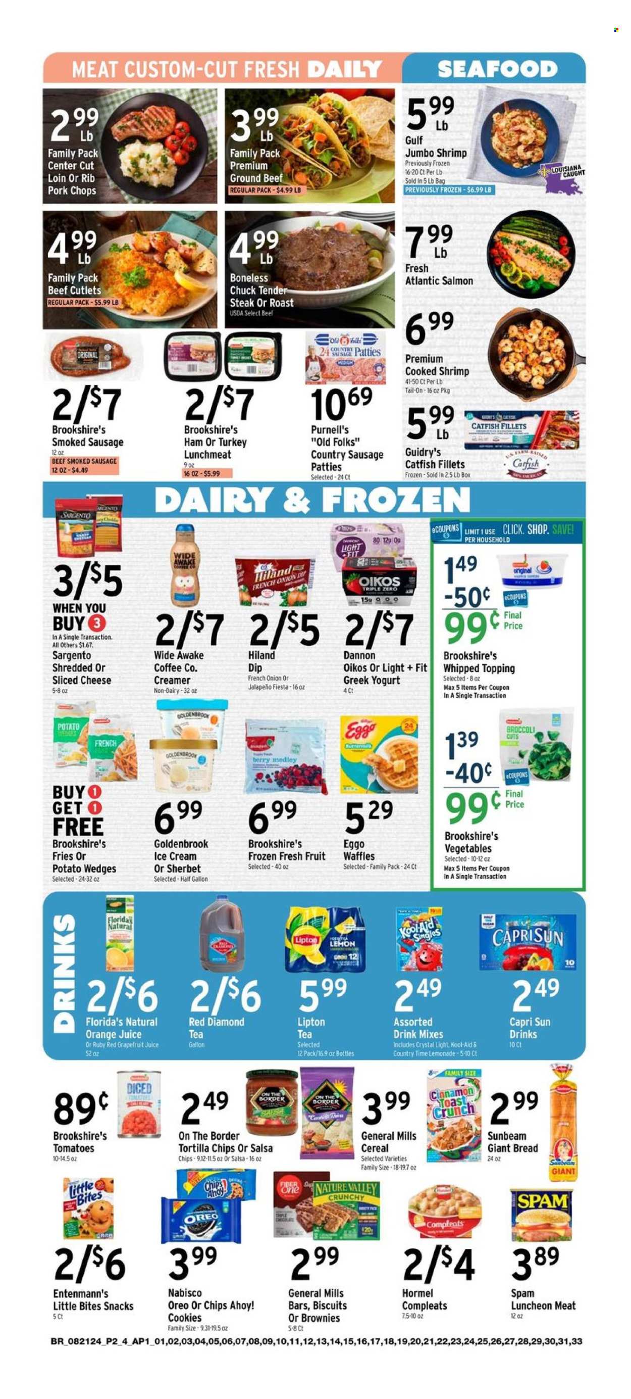 Brookshires ad - 08/21/2024 - 08/27/2024. Page 2