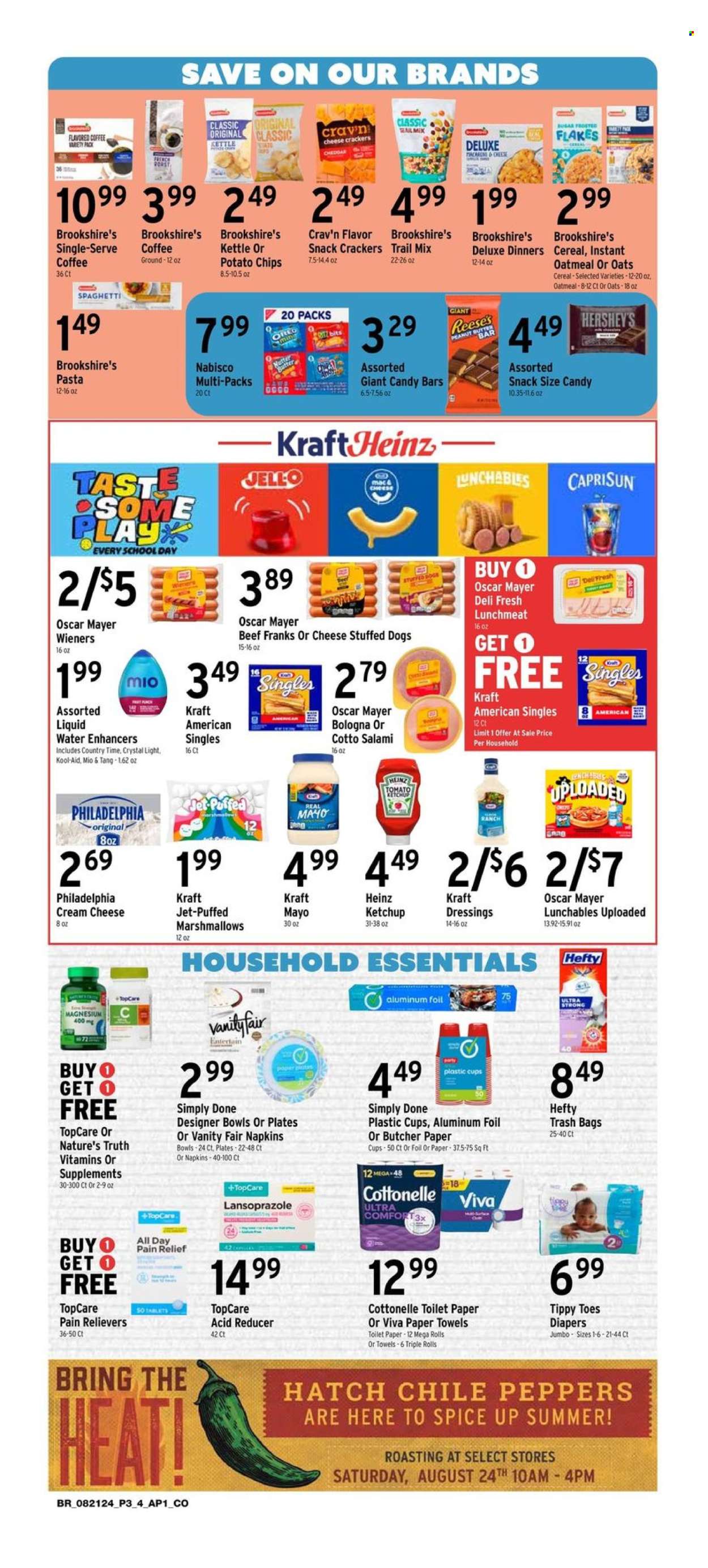 Brookshires ad - 08/21/2024 - 08/27/2024. Page 3