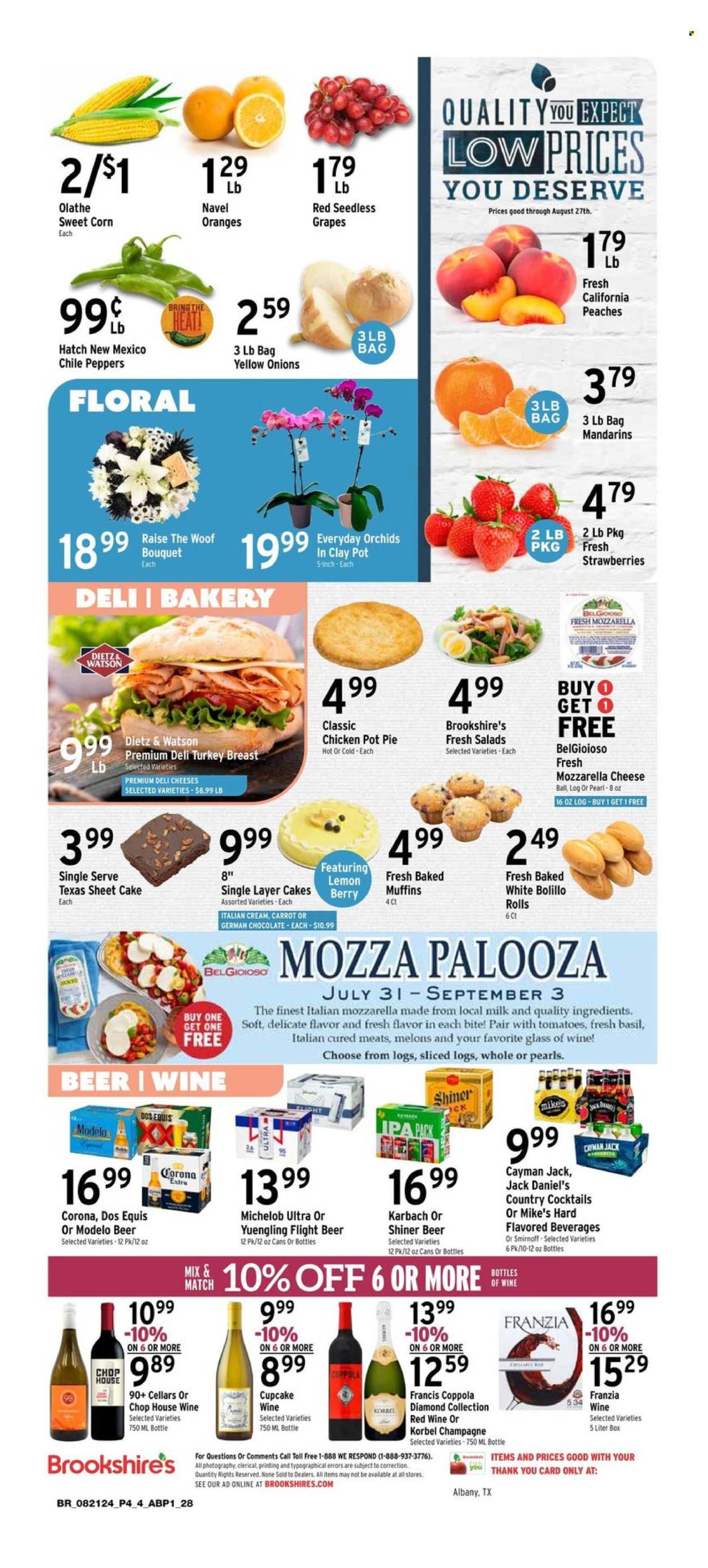Brookshires ad - 08/21/2024 - 08/27/2024. Page 4