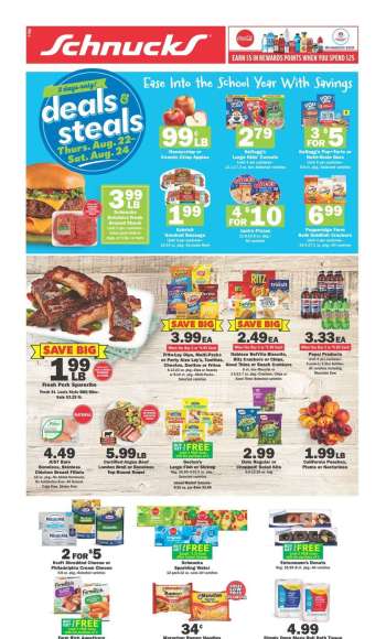 Schnucks Flyer - 08/21/2024 - 08/27/2024.