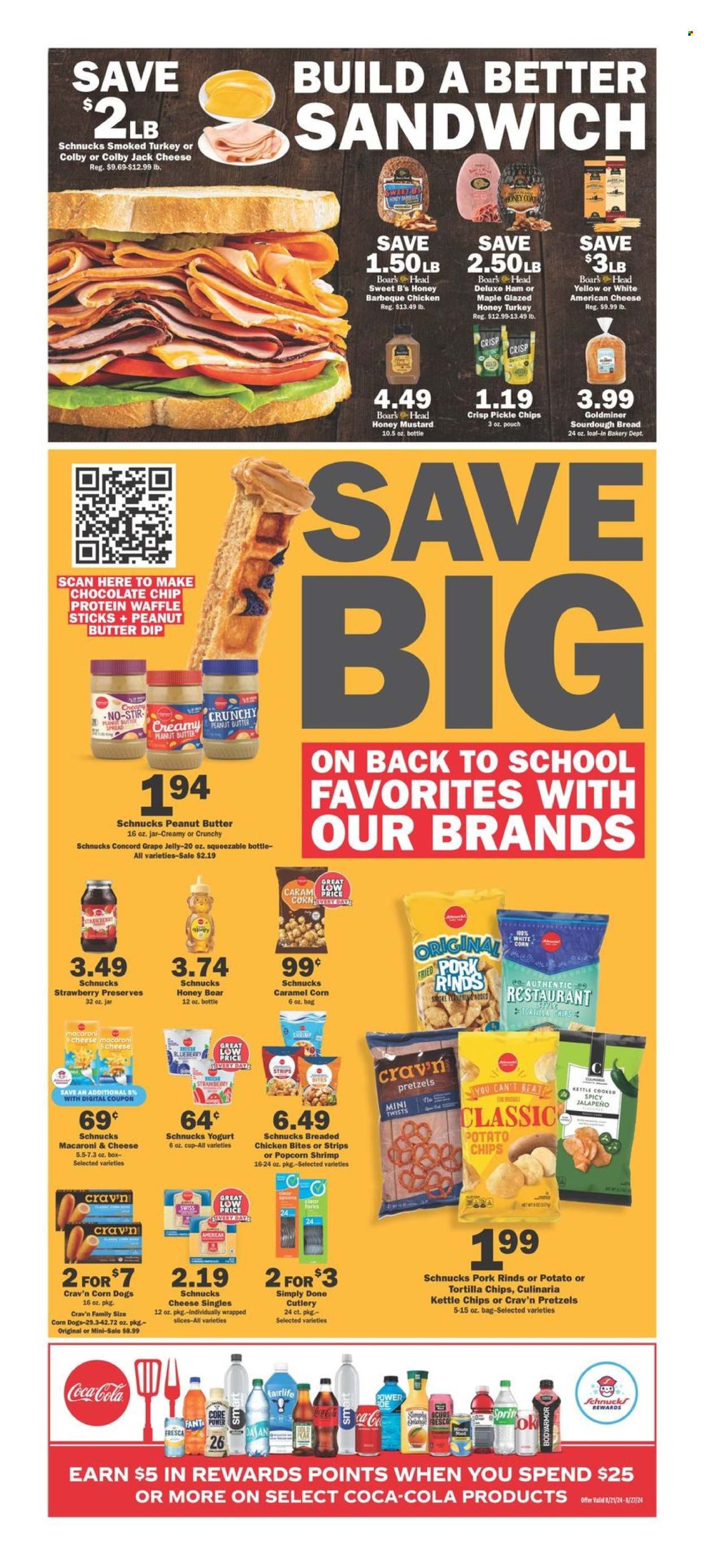 Schnucks ad - 08/21/2024 - 08/27/2024. Page 2