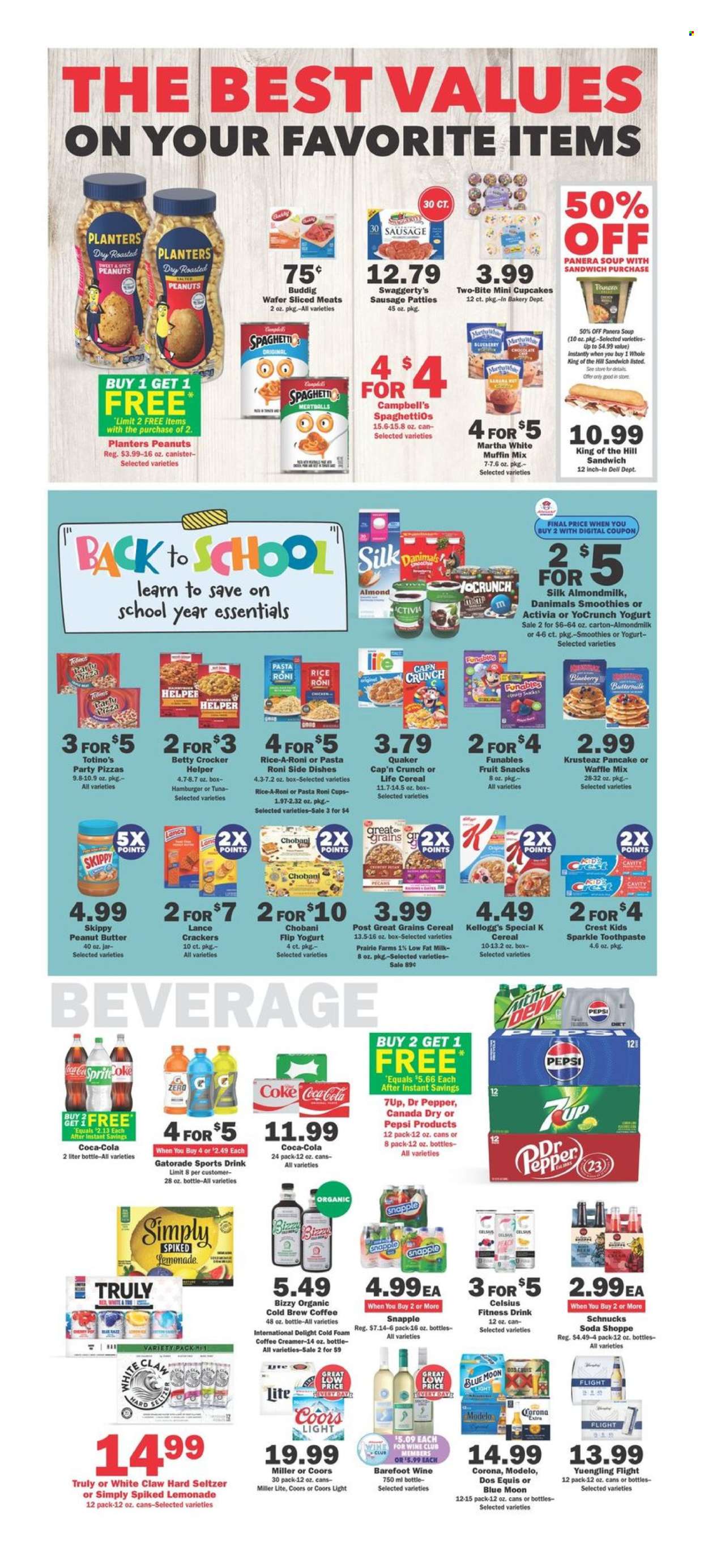 Schnucks ad - 08/21/2024 - 08/27/2024. Page 3