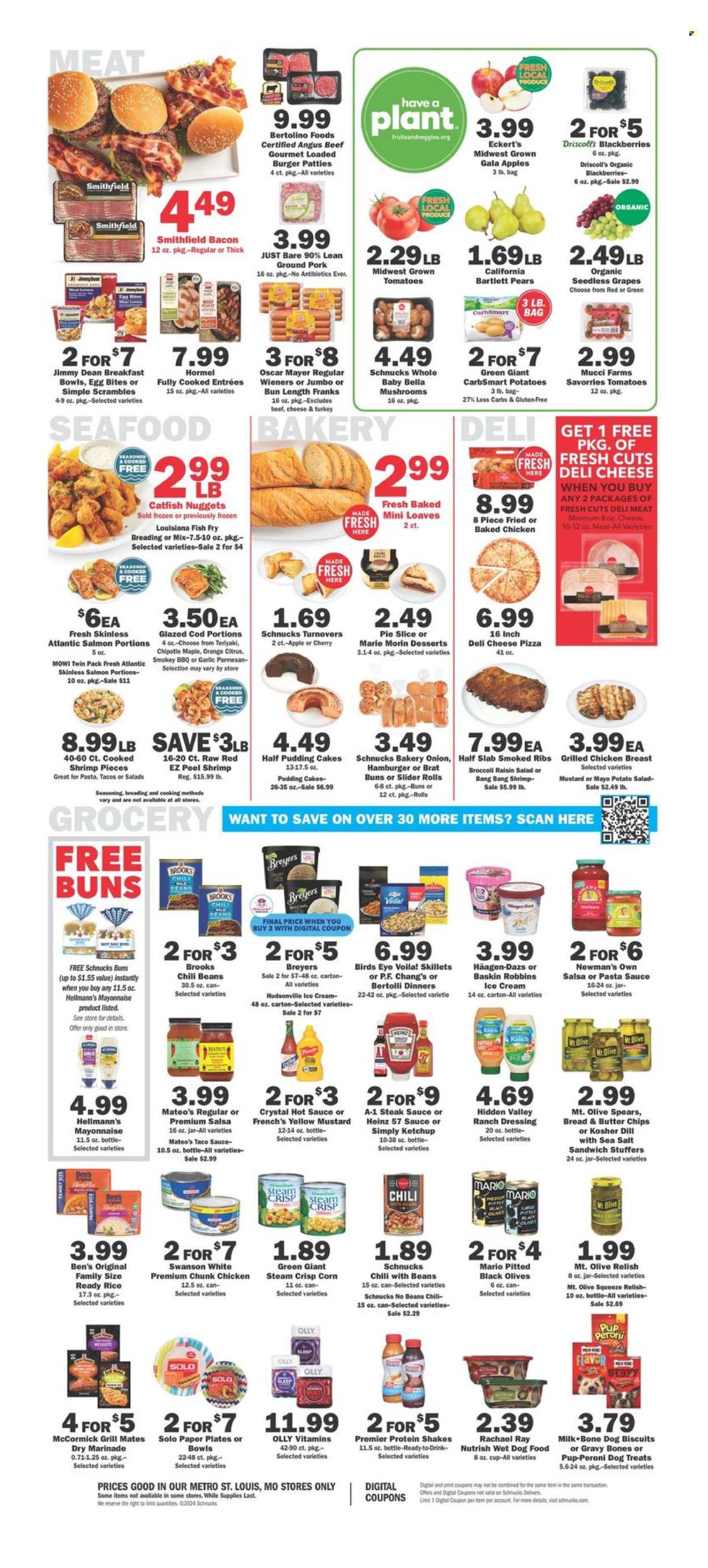 Schnucks ad - 08/21/2024 - 08/27/2024. Page 4