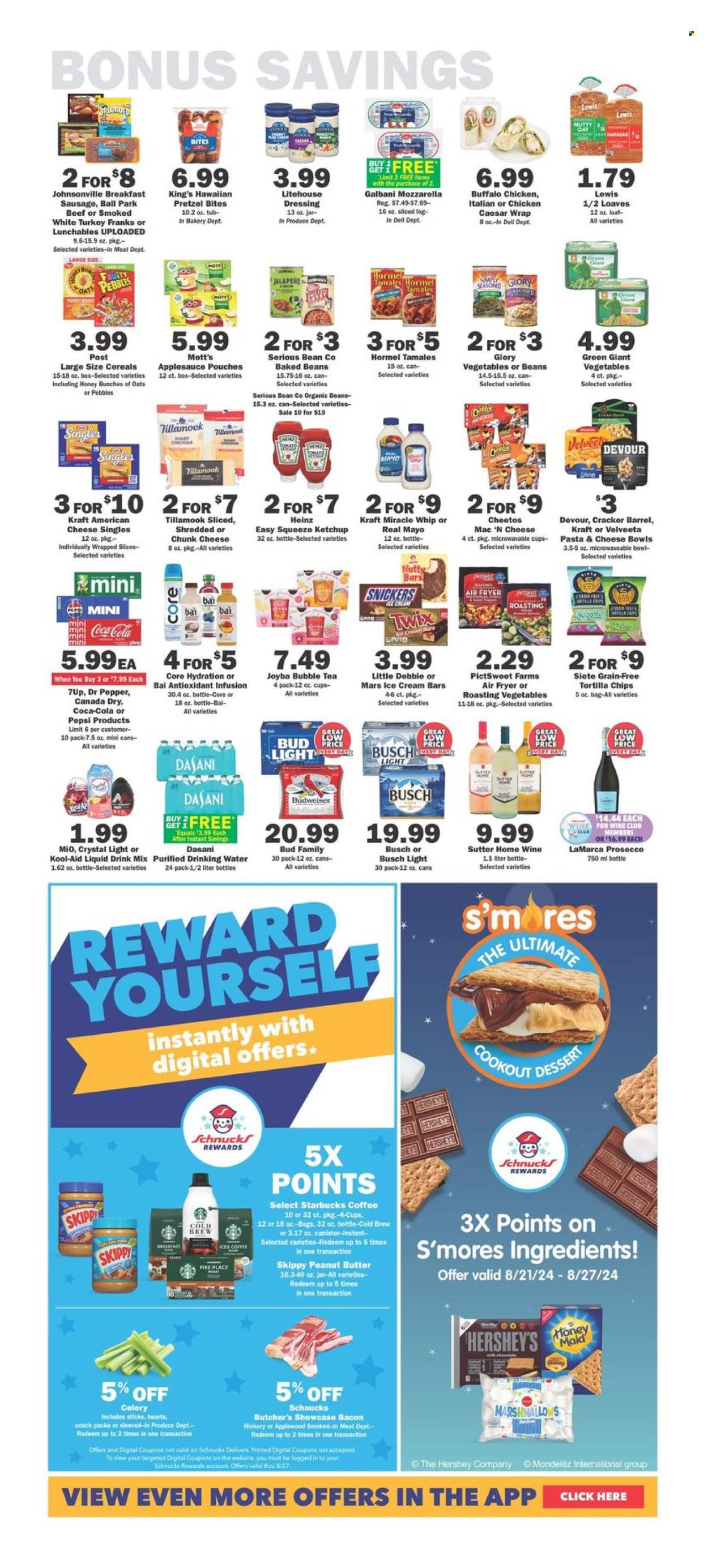 Schnucks ad - 08/21/2024 - 08/27/2024. Page 5