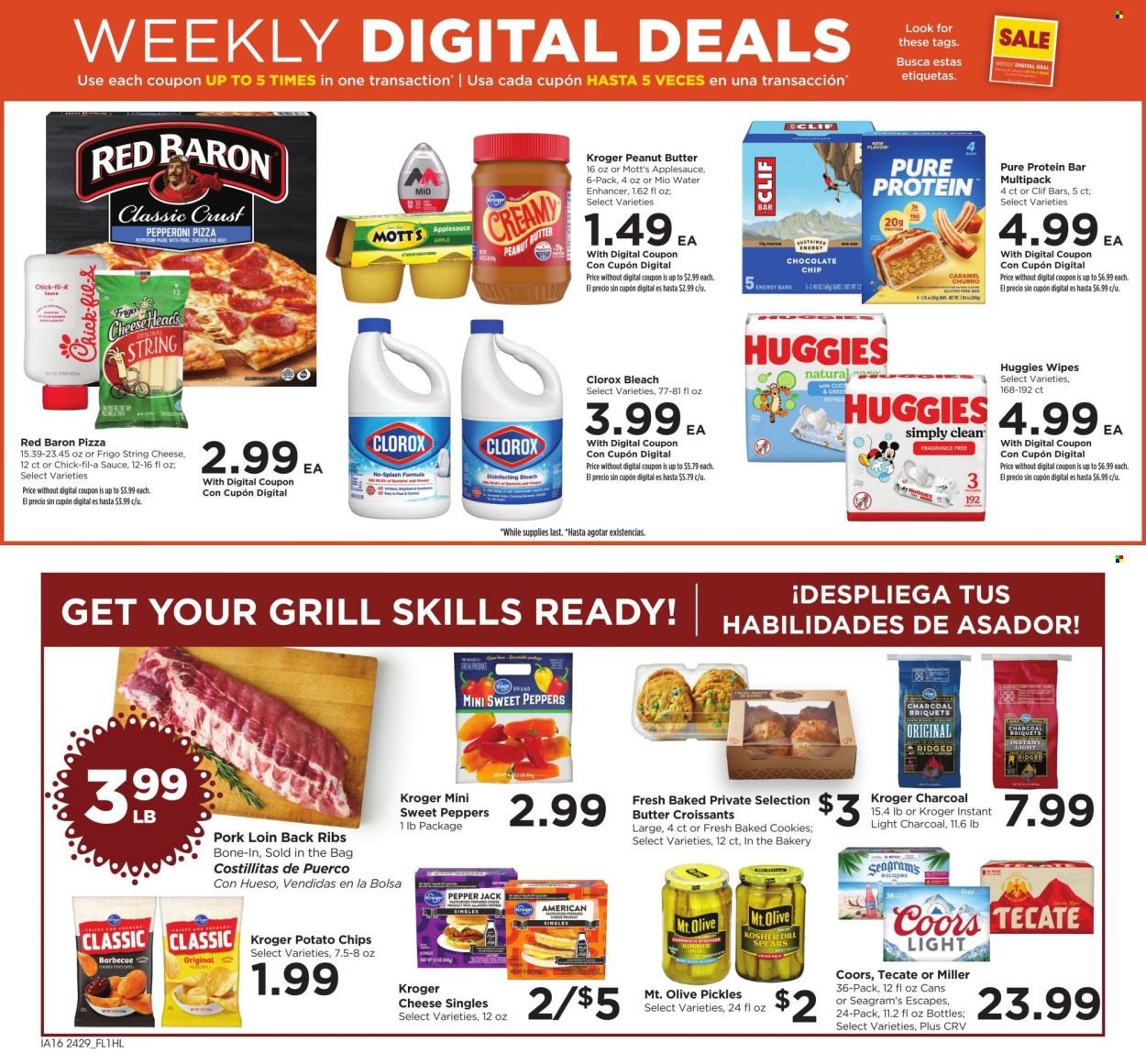 Food 4 Less ad - 08/21/2024 - 08/27/2024. Page 6
