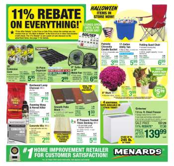 Menards Flyer - 08/22/2024 - 09/02/2024.