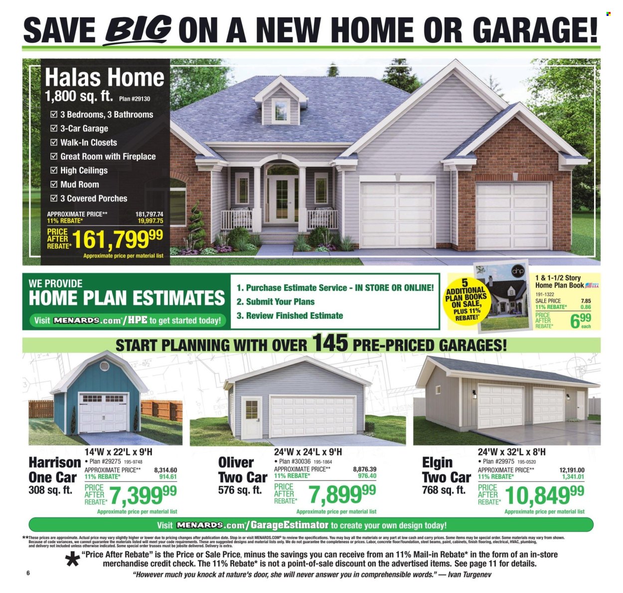 Menards ad - 08/22/2024 - 09/02/2024. Page 9