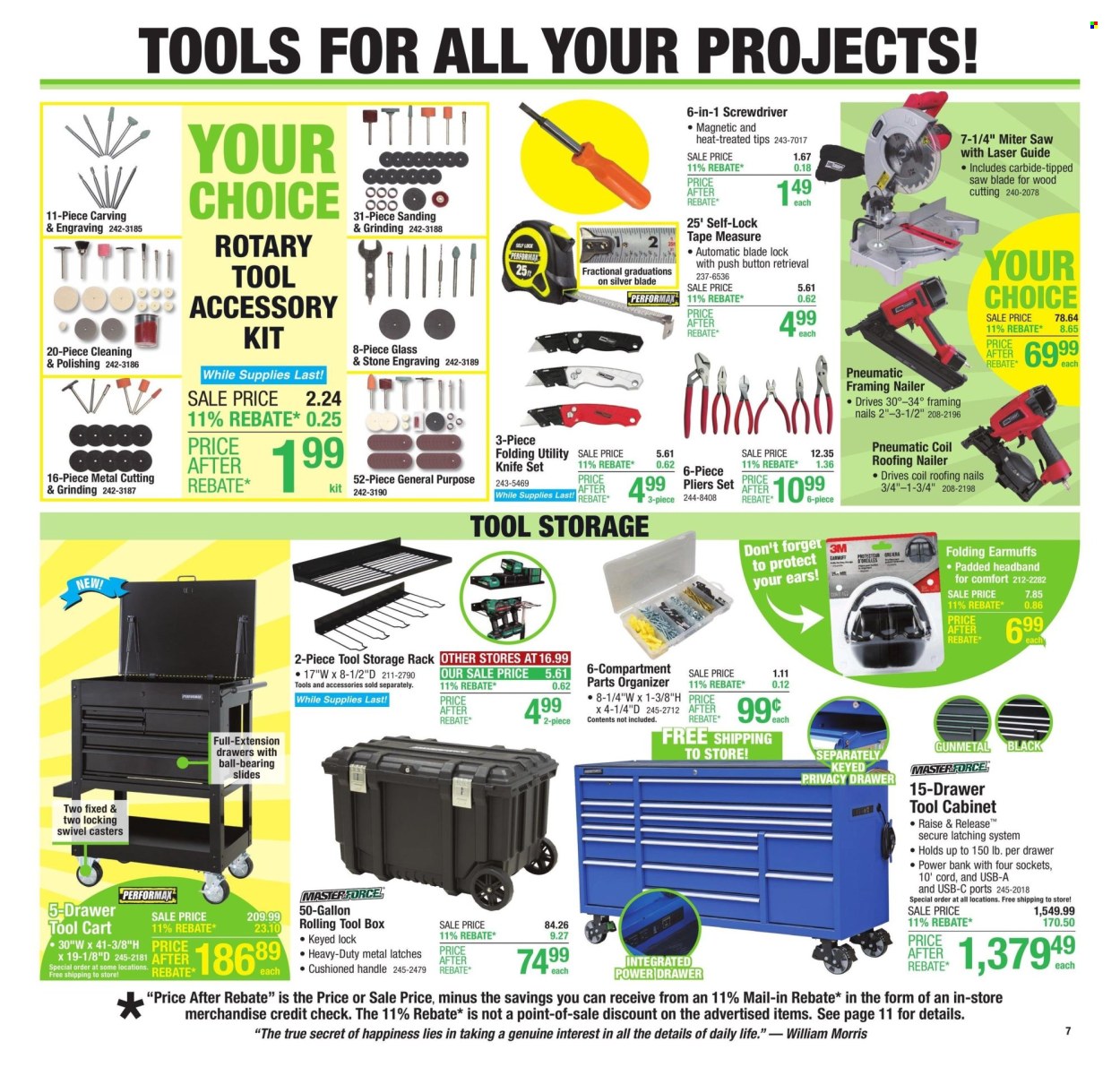 Menards ad - 08/22/2024 - 09/02/2024. Page 12