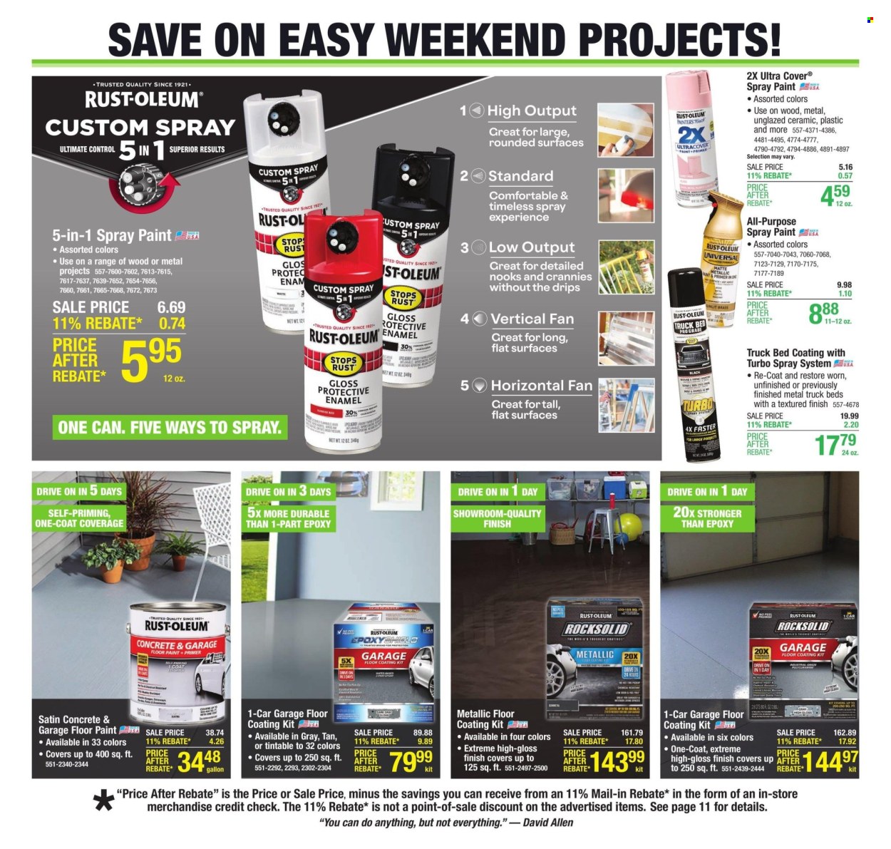 Menards ad - 08/22/2024 - 09/02/2024. Page 13