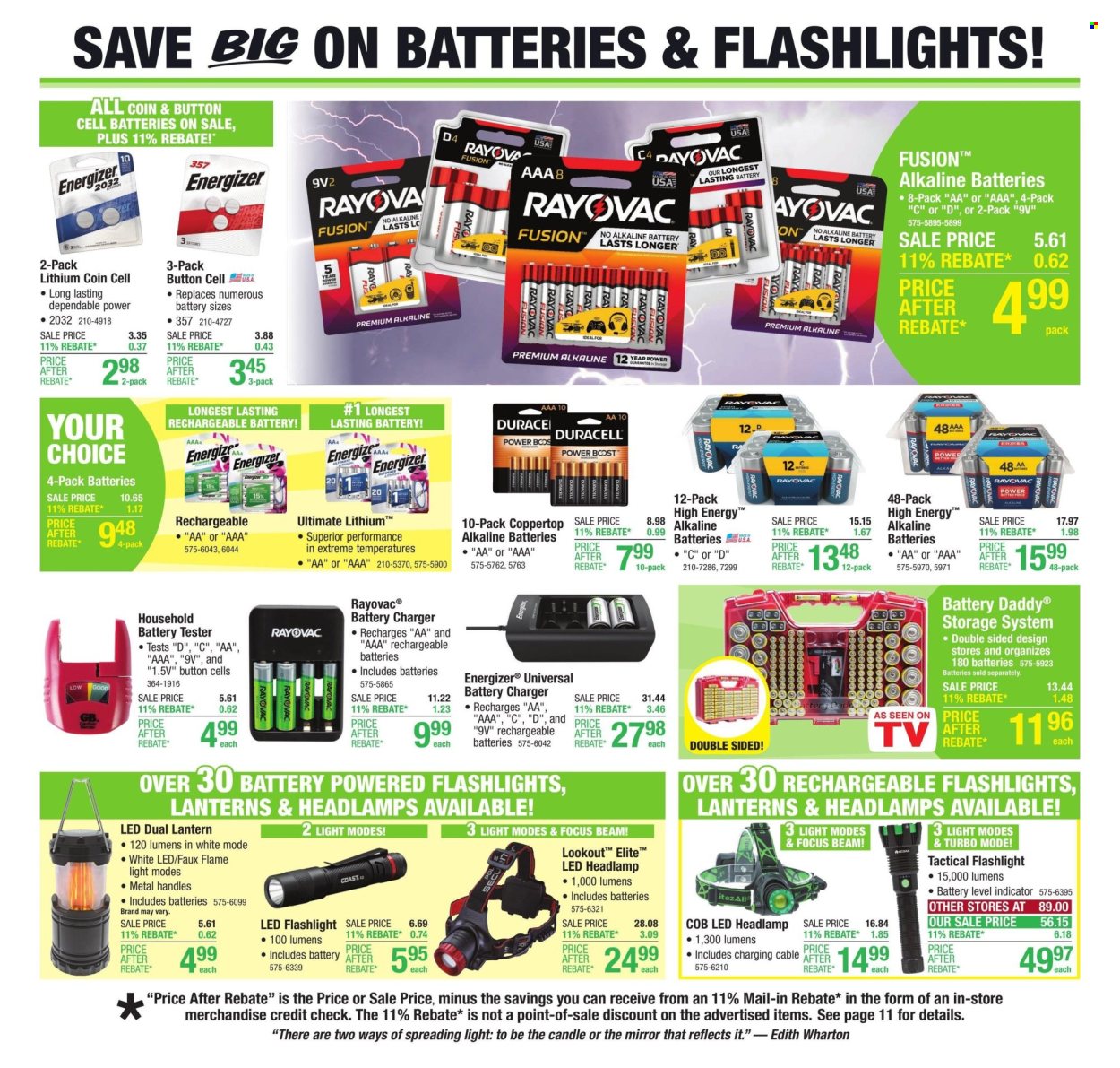 Menards ad - 08/22/2024 - 09/02/2024. Page 15