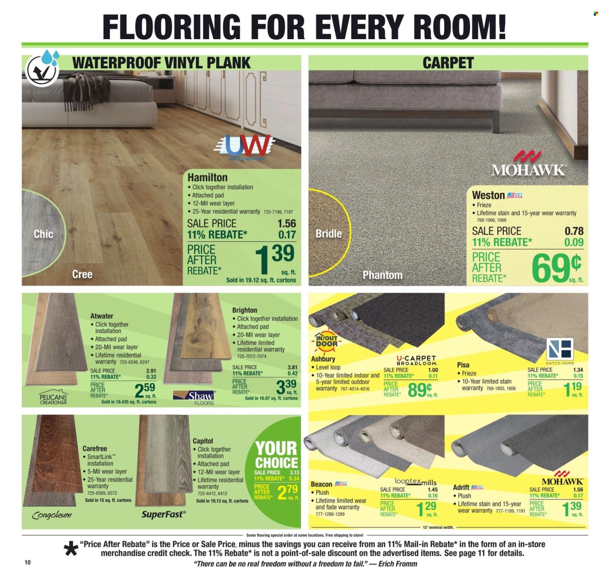 Menards ad - 08/22/2024 - 09/02/2024. Page 18