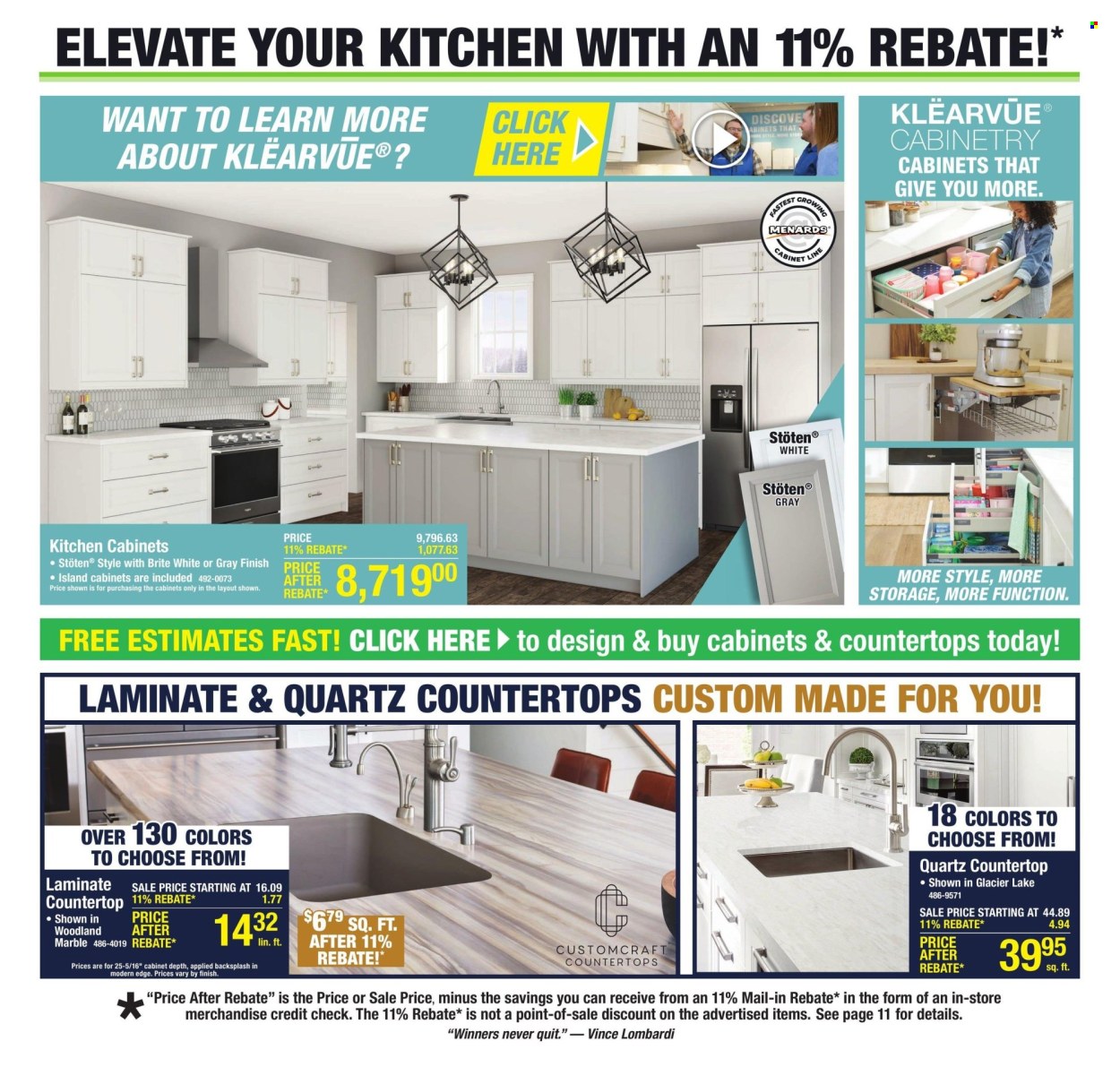 Menards ad - 08/22/2024 - 09/02/2024. Page 21