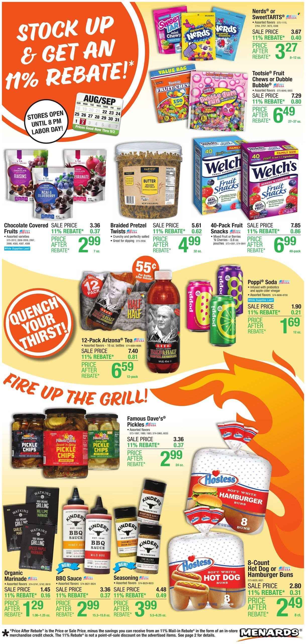Menards ad - 08/22/2024 - 09/02/2024. Page 1