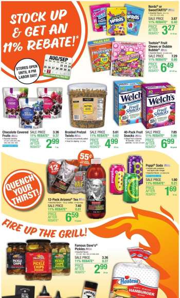 Menards Flyer - 08/22/2024 - 09/02/2024.