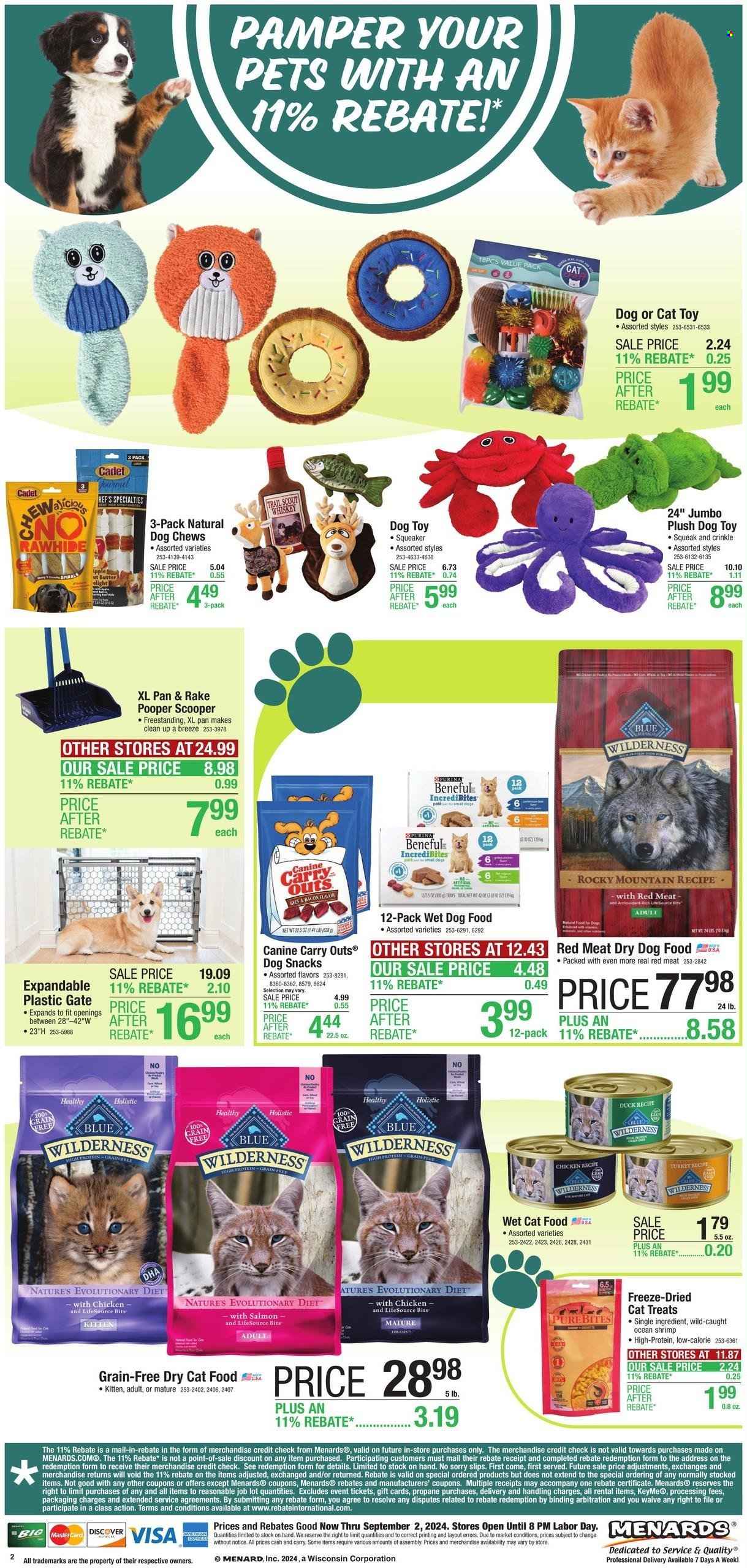 Menards ad - 08/22/2024 - 09/02/2024. Page 3