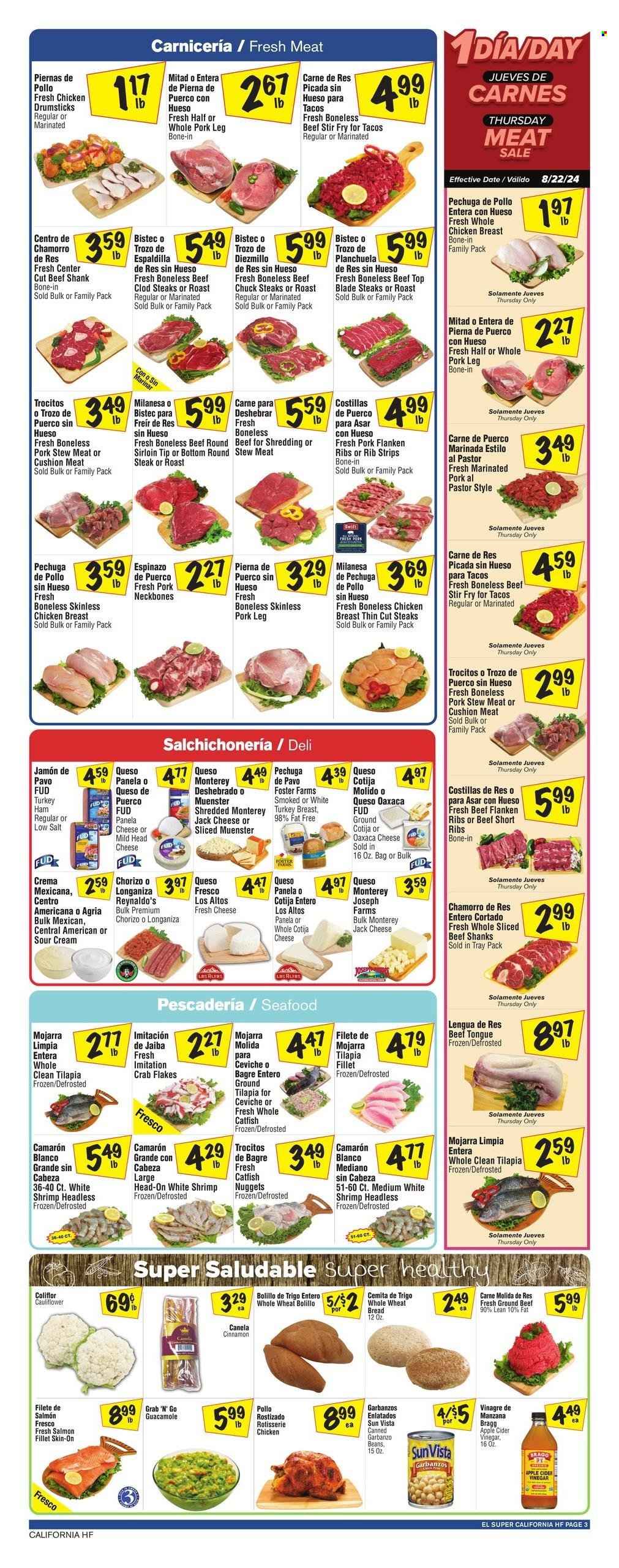 El Super ad - 08/21/2024 - 08/27/2024. Page 3