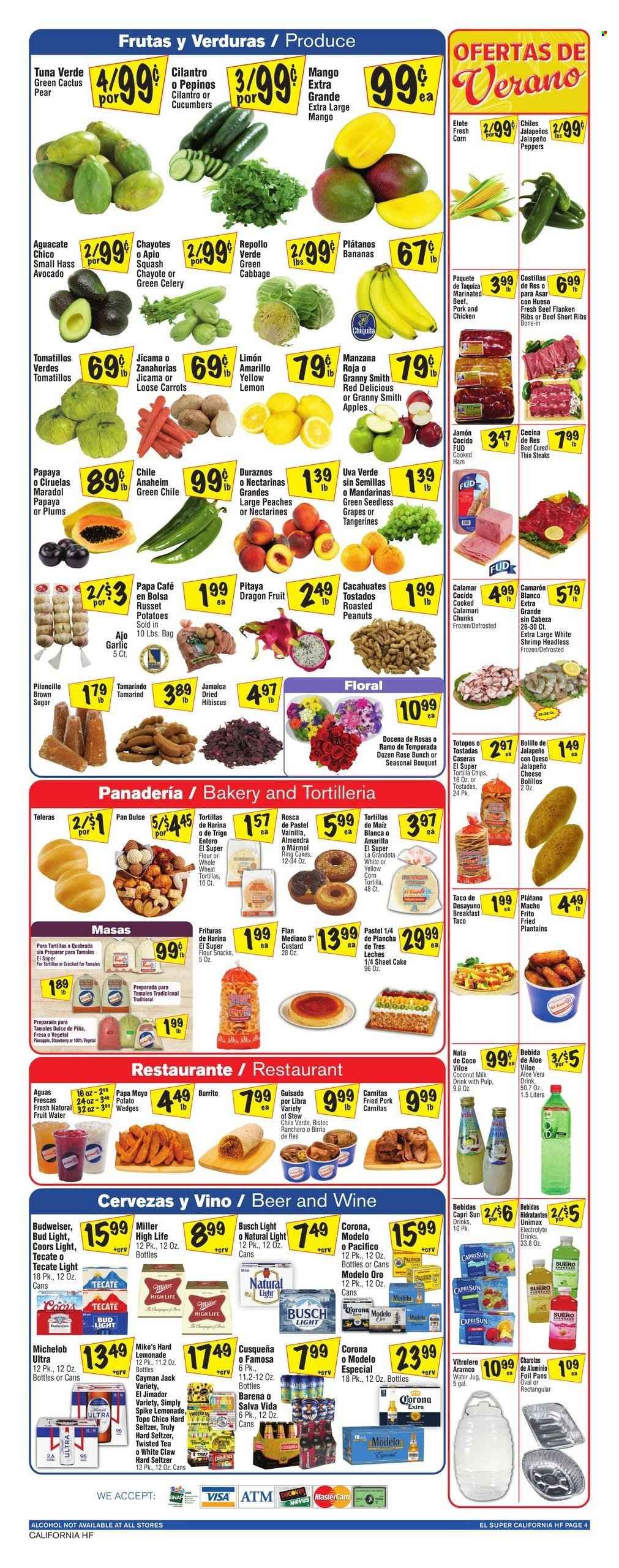 El Super ad - 08/21/2024 - 08/27/2024. Page 4