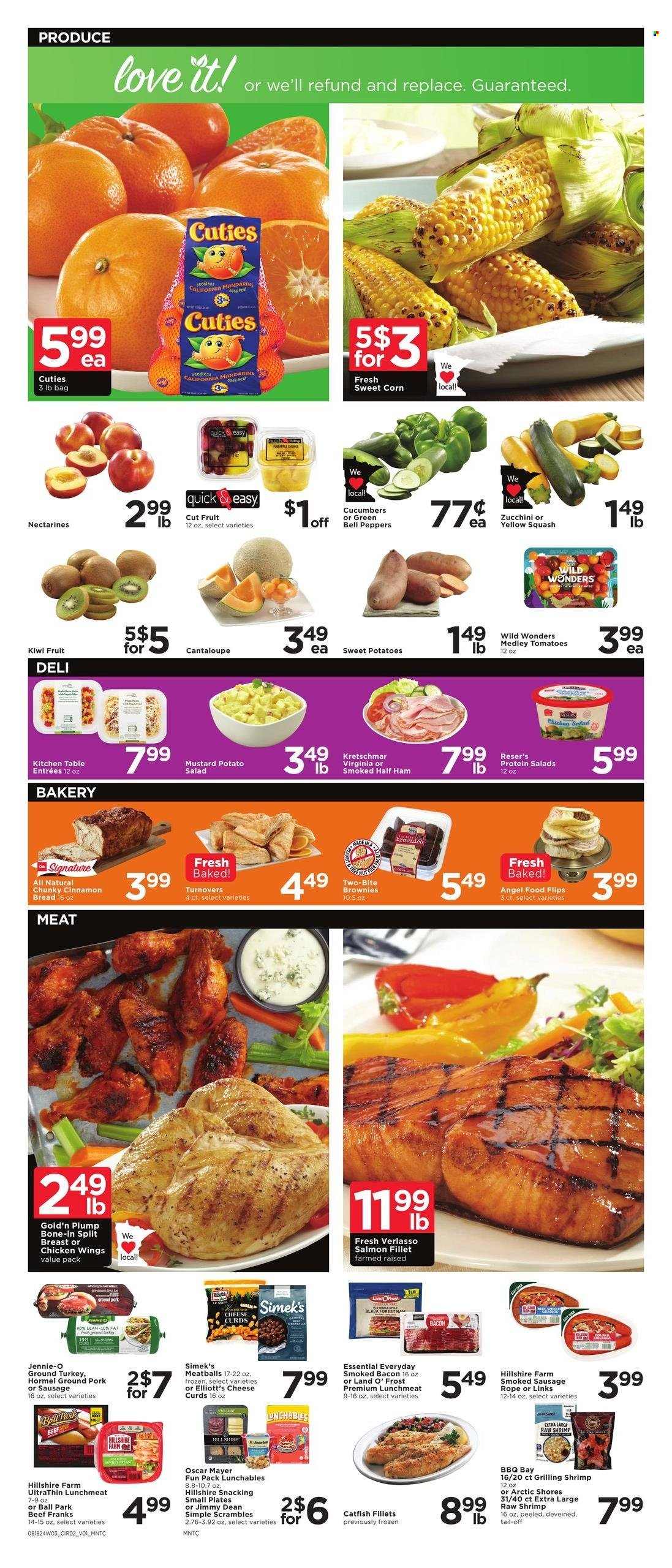 Cub Foods ad - 08/21/2024 - 08/27/2024. Page 2